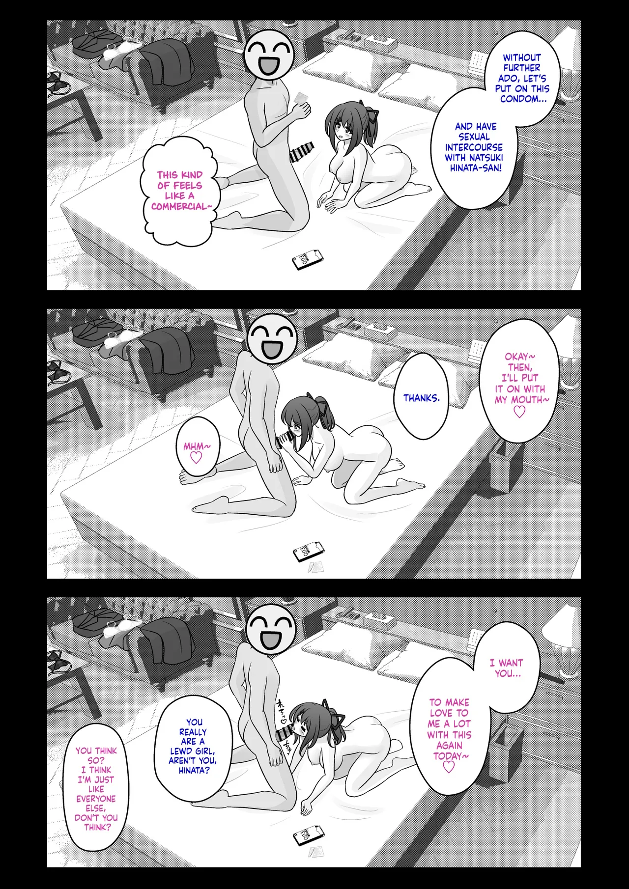 A Parallel World With a 1:39 Male to Female Ratio Is Unexpectedly Normal - Chapter 1 — Page 640