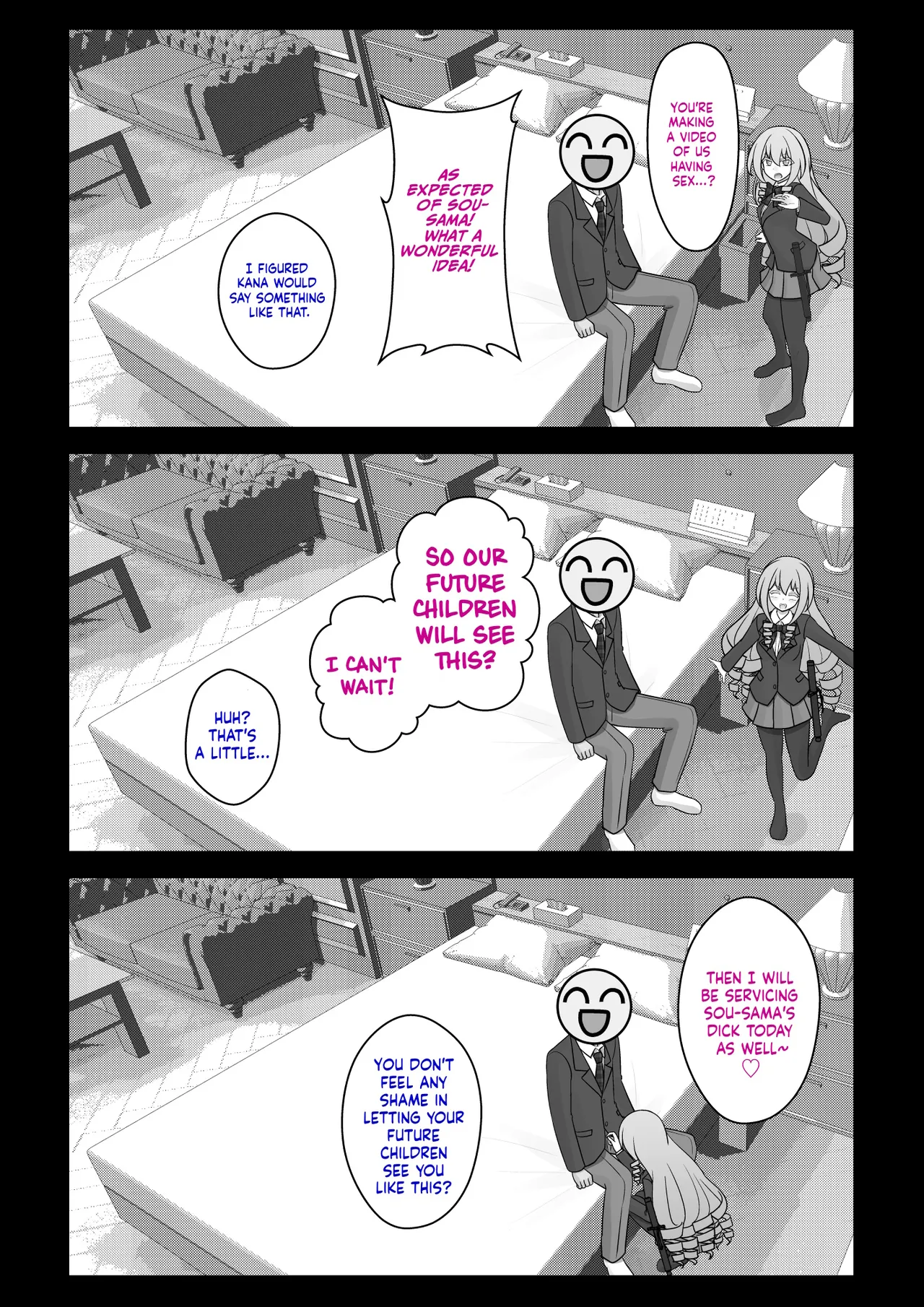 A Parallel World With a 1:39 Male to Female Ratio Is Unexpectedly Normal - Chapter 1 — Page 646