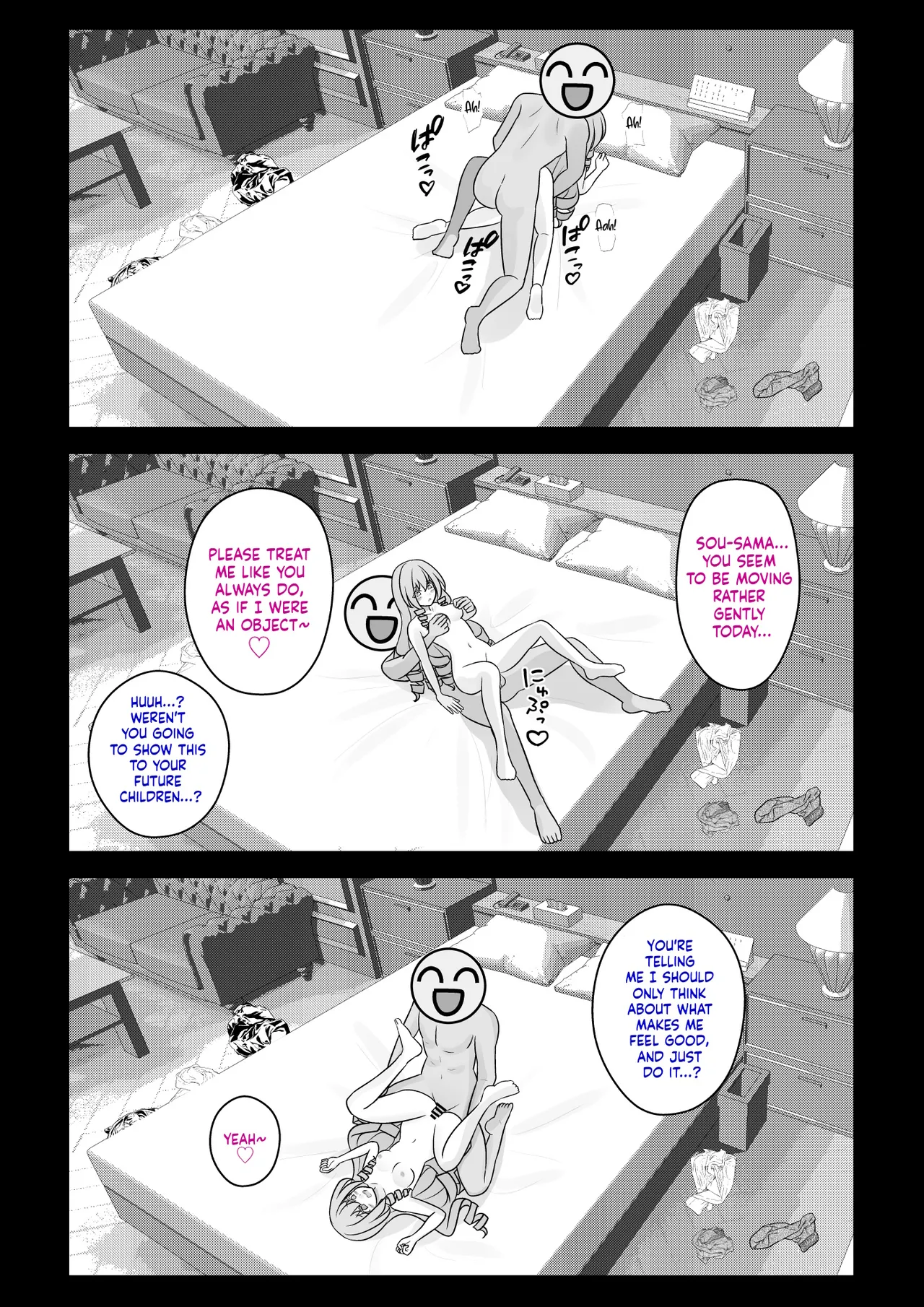 A Parallel World With a 1:39 Male to Female Ratio Is Unexpectedly Normal - Chapter 1 — Page 648