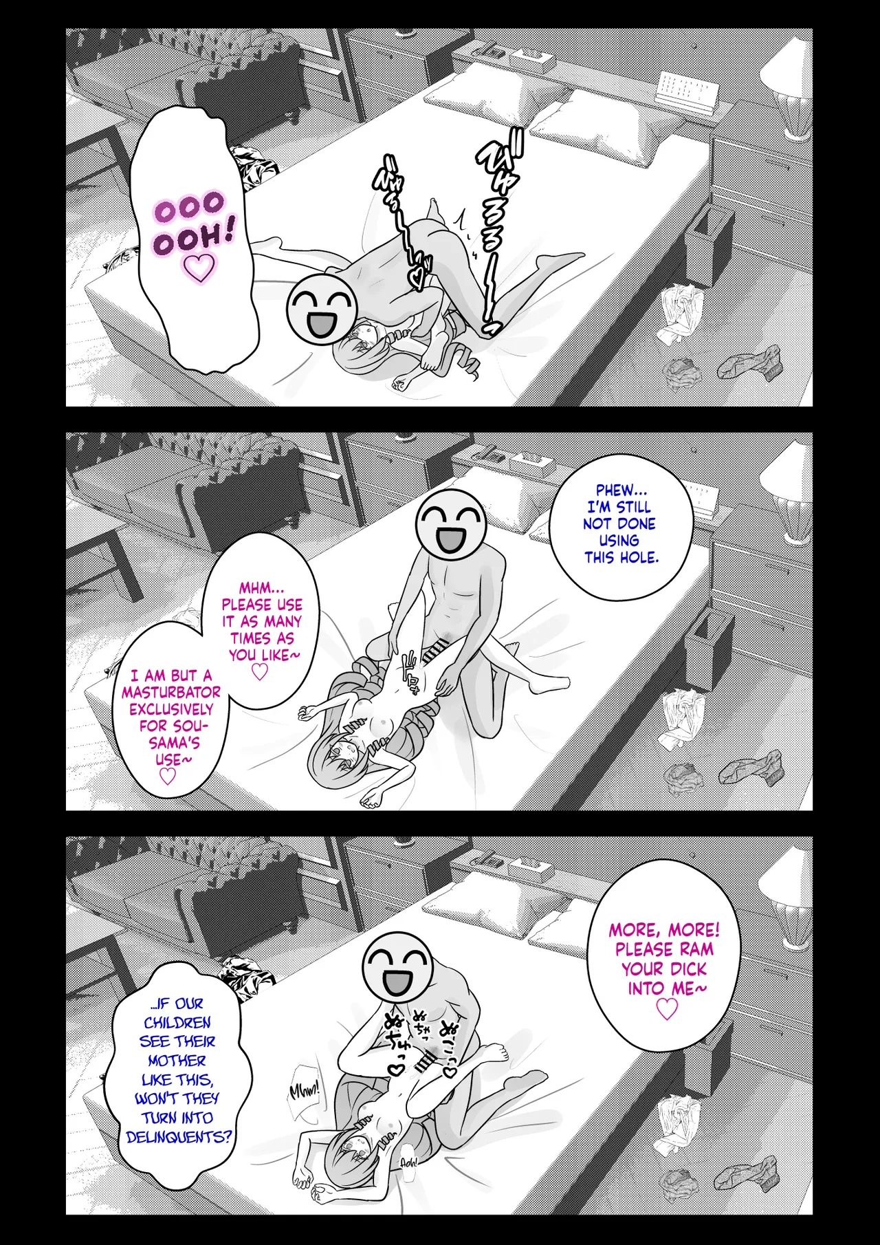 A Parallel World With a 1:39 Male to Female Ratio Is Unexpectedly Normal - Chapter 1 — Page 650