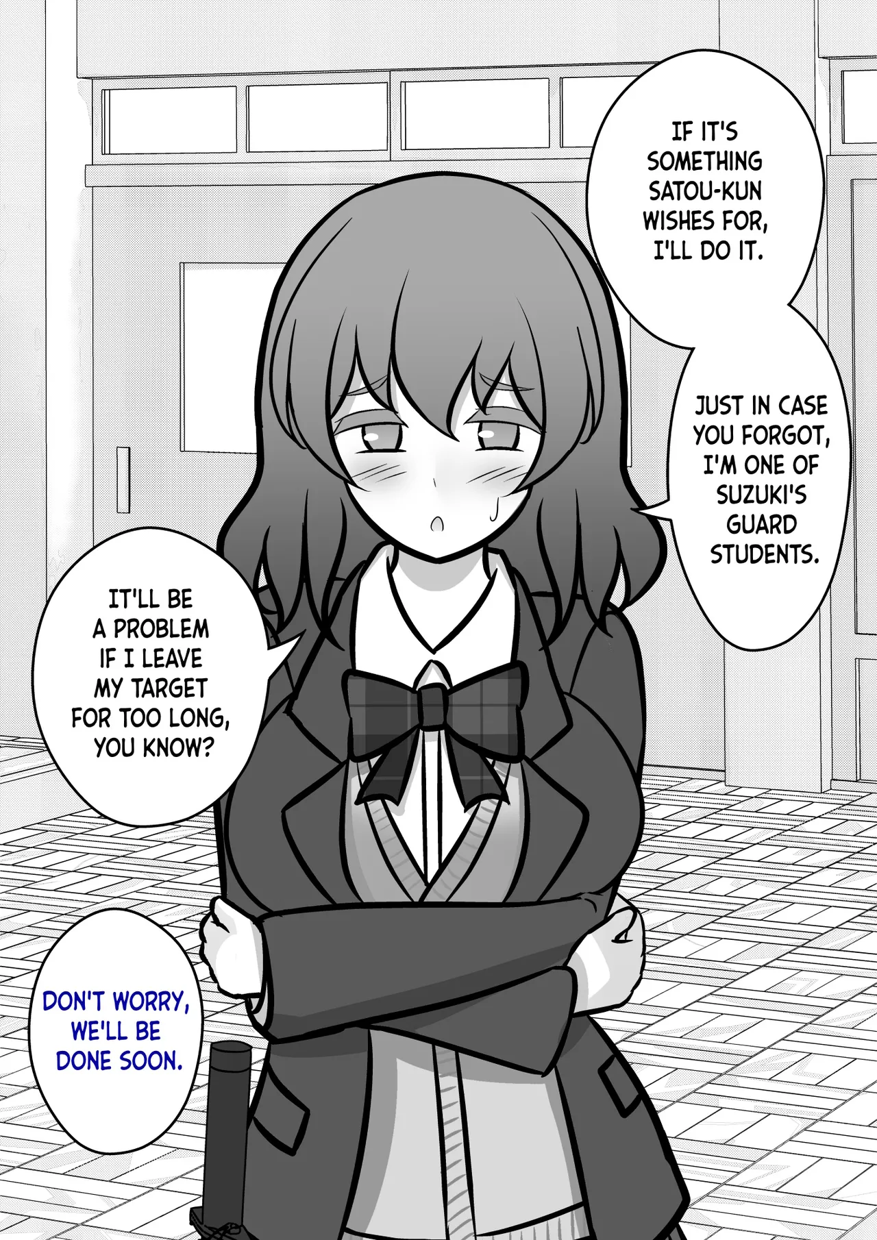 A Parallel World With a 1:39 Male to Female Ratio Is Unexpectedly Normal - Chapter 1 — Page 693