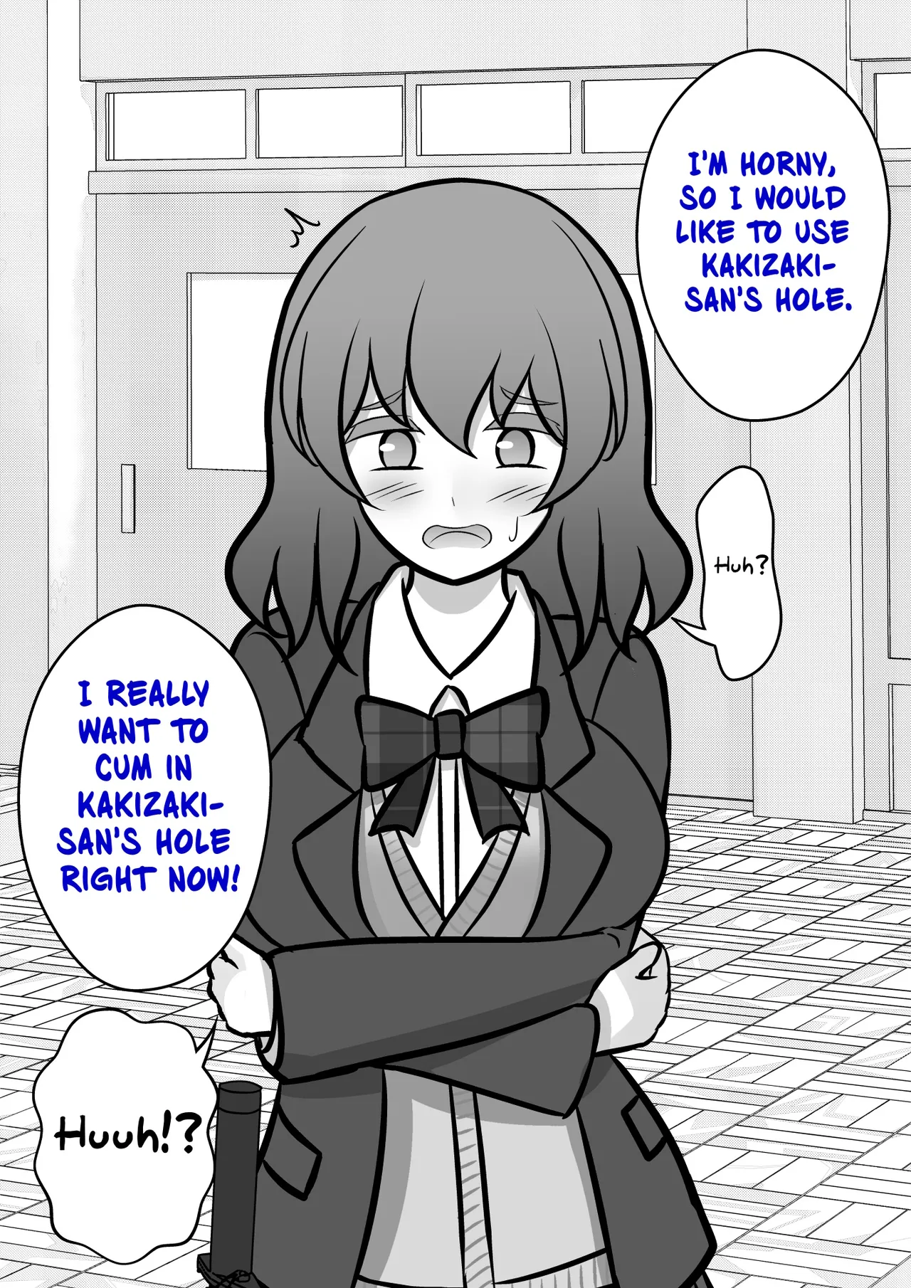 A Parallel World With a 1:39 Male to Female Ratio Is Unexpectedly Normal - Chapter 1 — Page 694