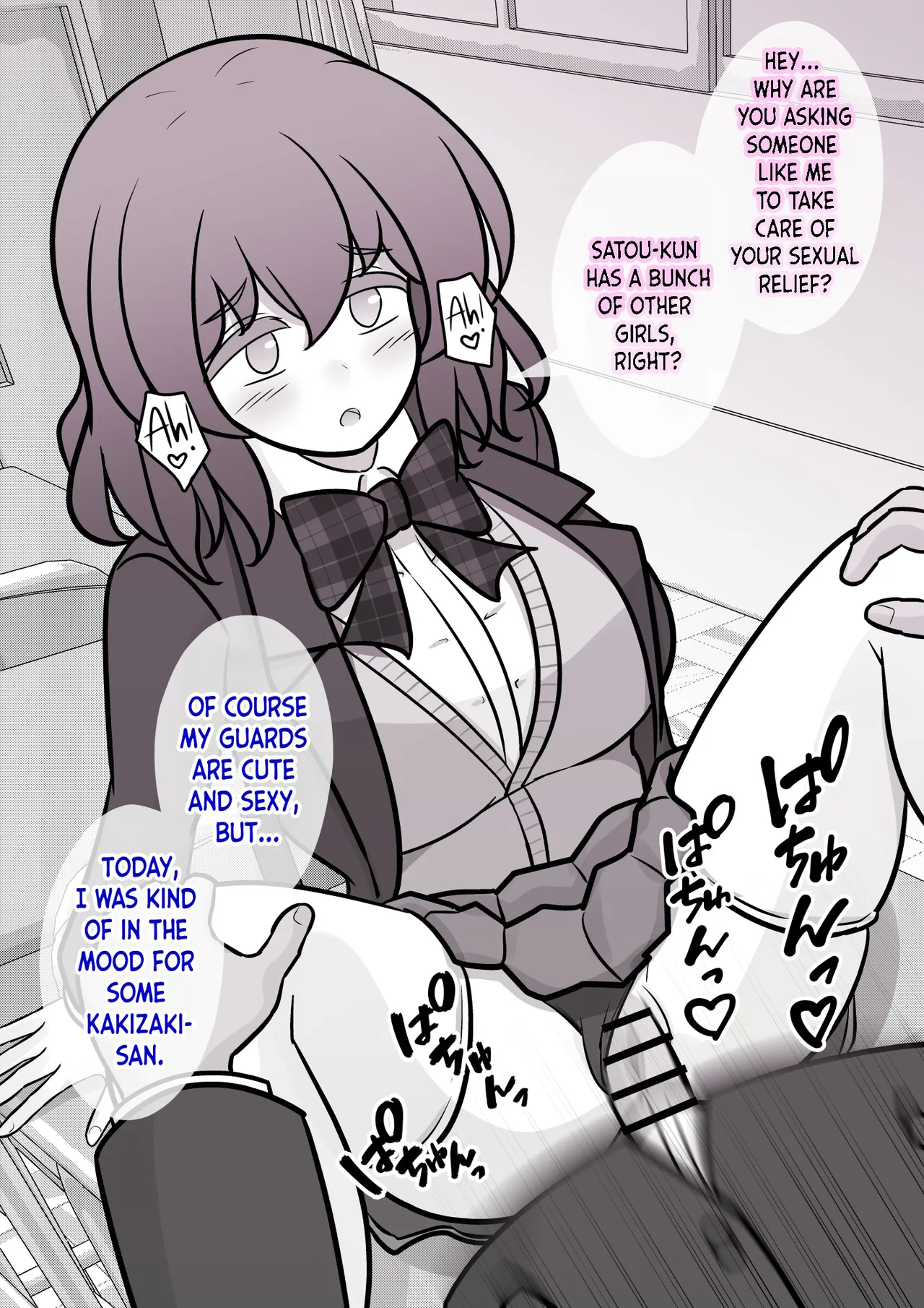 A Parallel World With a 1:39 Male to Female Ratio Is Unexpectedly Normal - Chapter 1 — Page 700