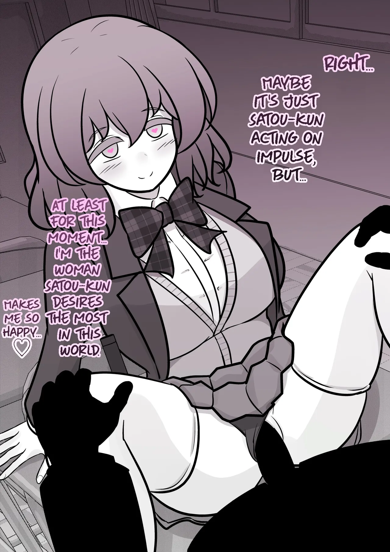 A Parallel World With a 1:39 Male to Female Ratio Is Unexpectedly Normal - Chapter 1 — Page 701