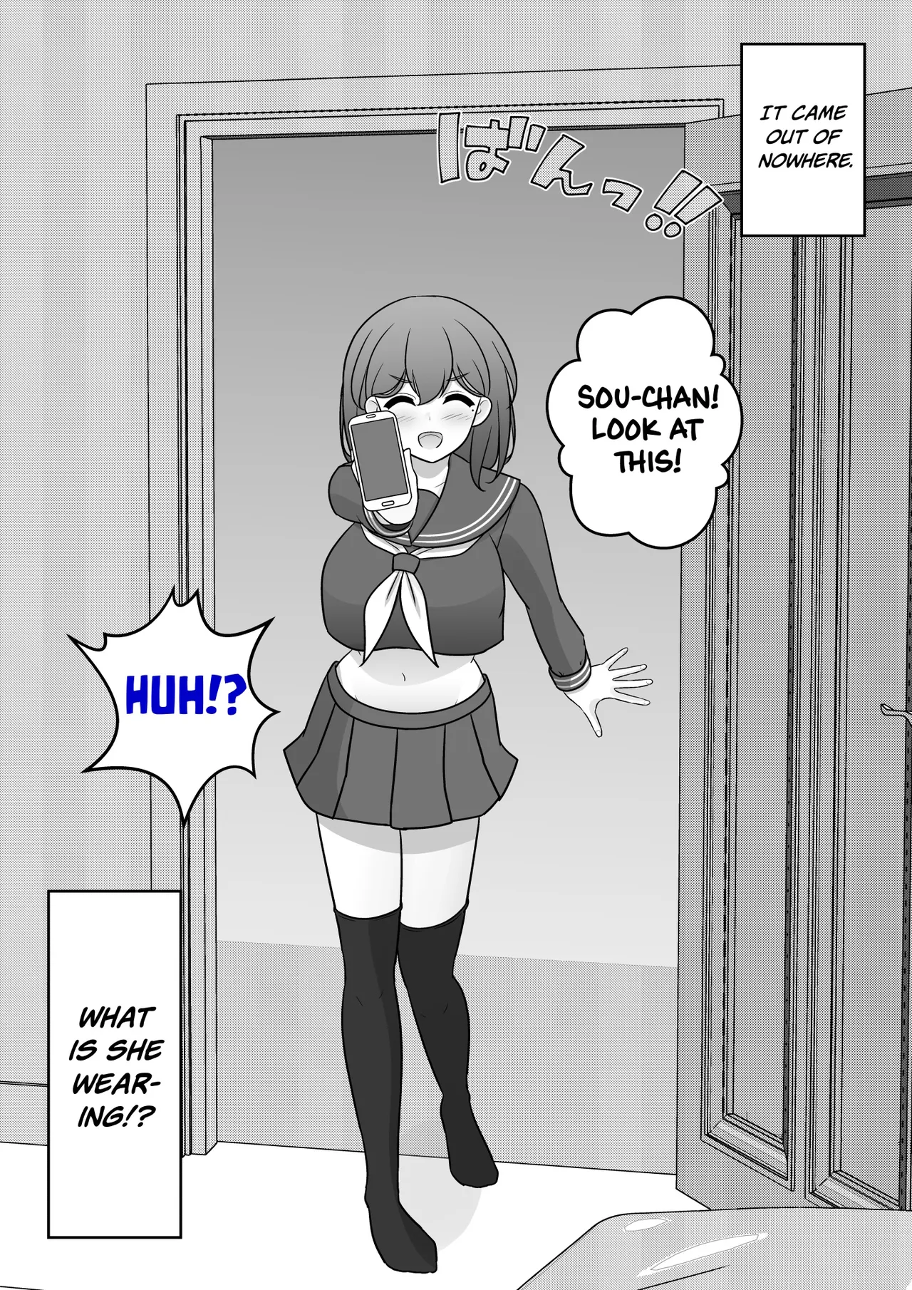 A Parallel World With a 1:39 Male to Female Ratio Is Unexpectedly Normal - Chapter 1 — Page 772