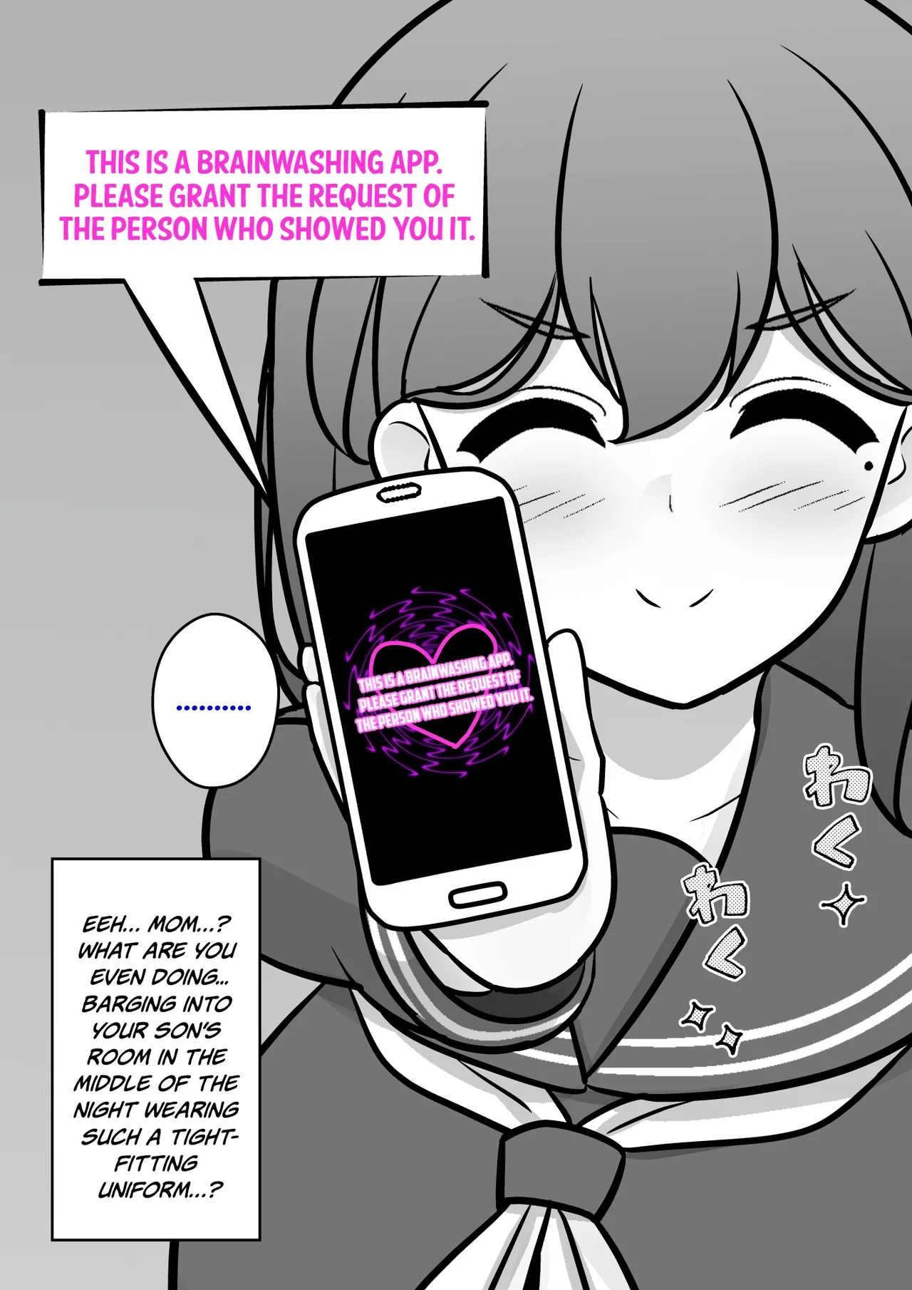 A Parallel World With a 1:39 Male to Female Ratio Is Unexpectedly Normal - Chapter 1 — Page 773