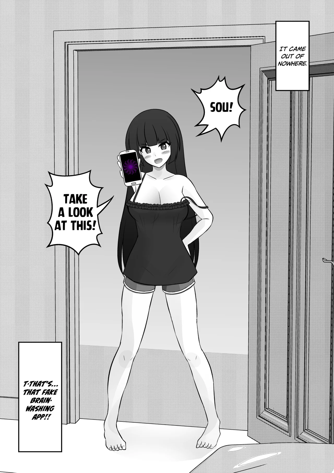 A Parallel World With a 1:39 Male to Female Ratio Is Unexpectedly Normal - Chapter 1 — Page 784