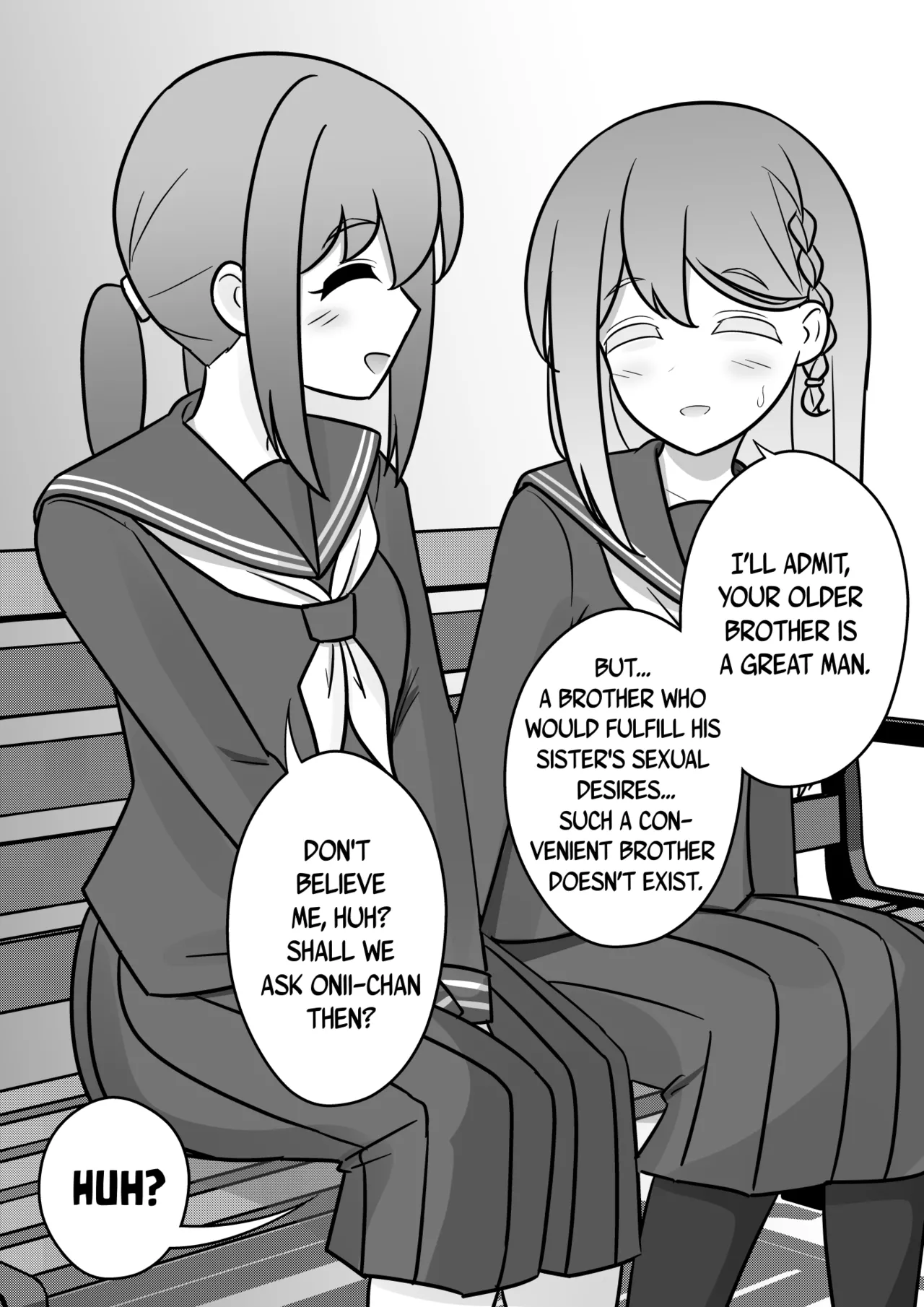 A Parallel World With a 1:39 Male to Female Ratio Is Unexpectedly Normal - Chapter 1 — Page 815