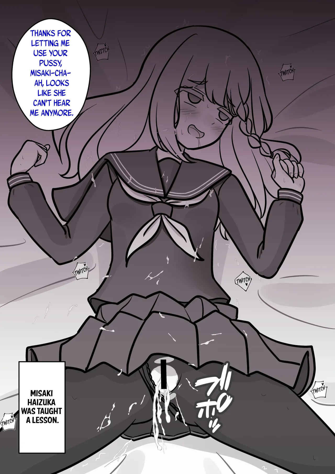 A Parallel World With a 1:39 Male to Female Ratio Is Unexpectedly Normal - Chapter 1 — Page 841