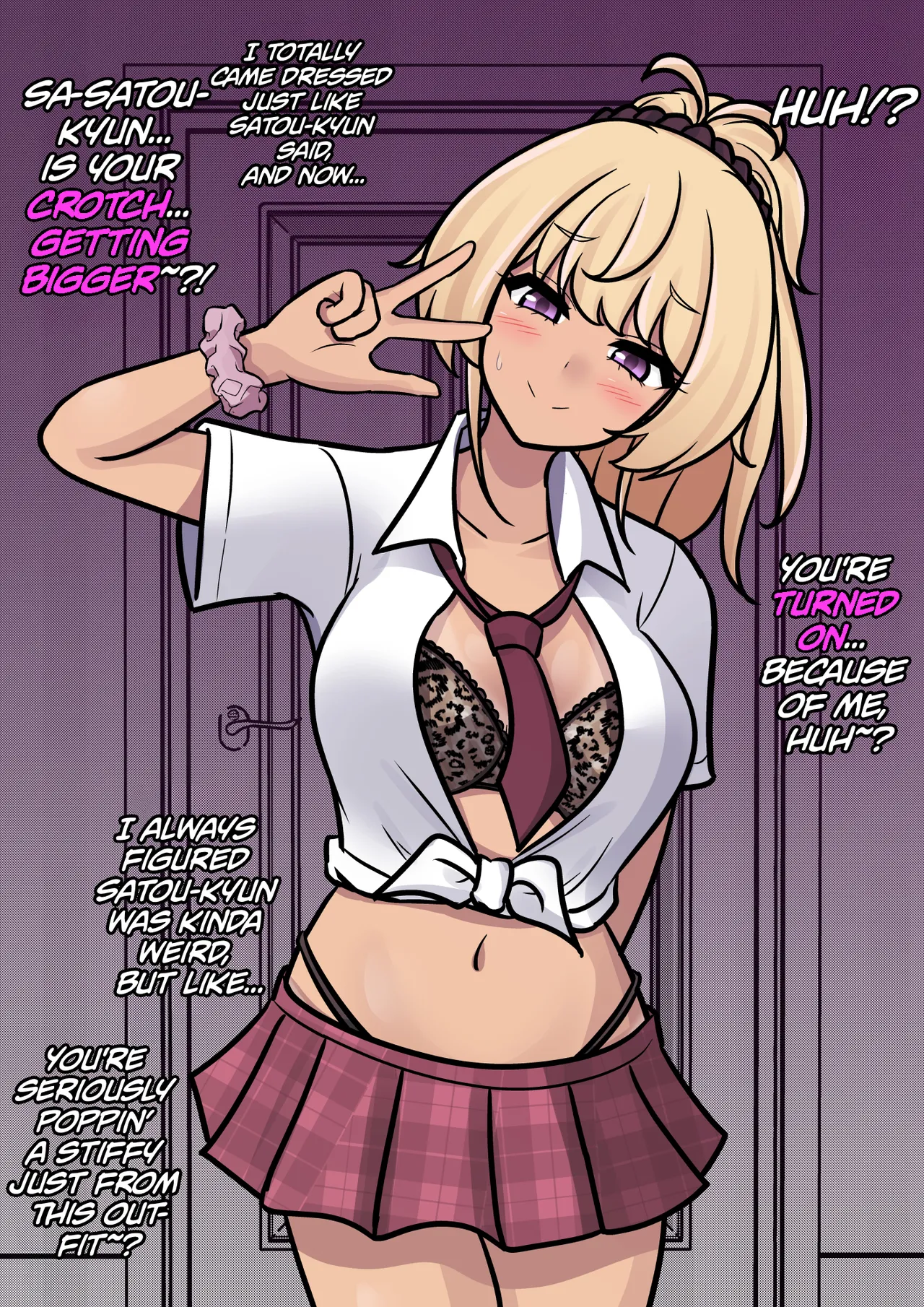 A Parallel World With a 1:39 Male to Female Ratio Is Unexpectedly Normal - Chapter 1 — Page 874