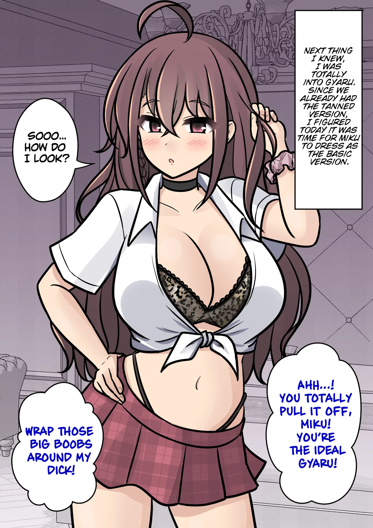 A Parallel World With a 1:39 Male to Female Ratio Is Unexpectedly Normal - Chapter 1 — Page 888