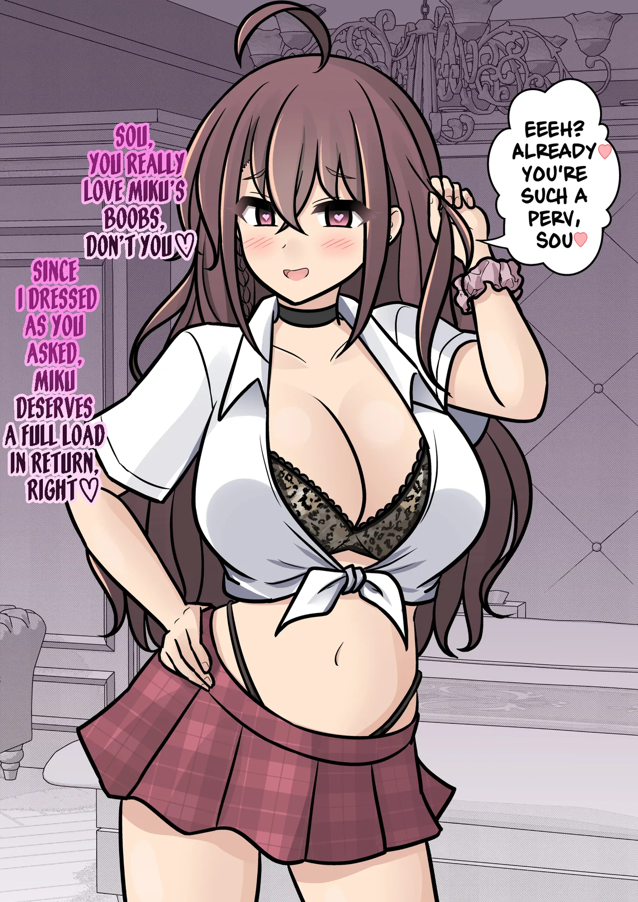 A Parallel World With a 1:39 Male to Female Ratio Is Unexpectedly Normal - Chapter 1 — Page 889