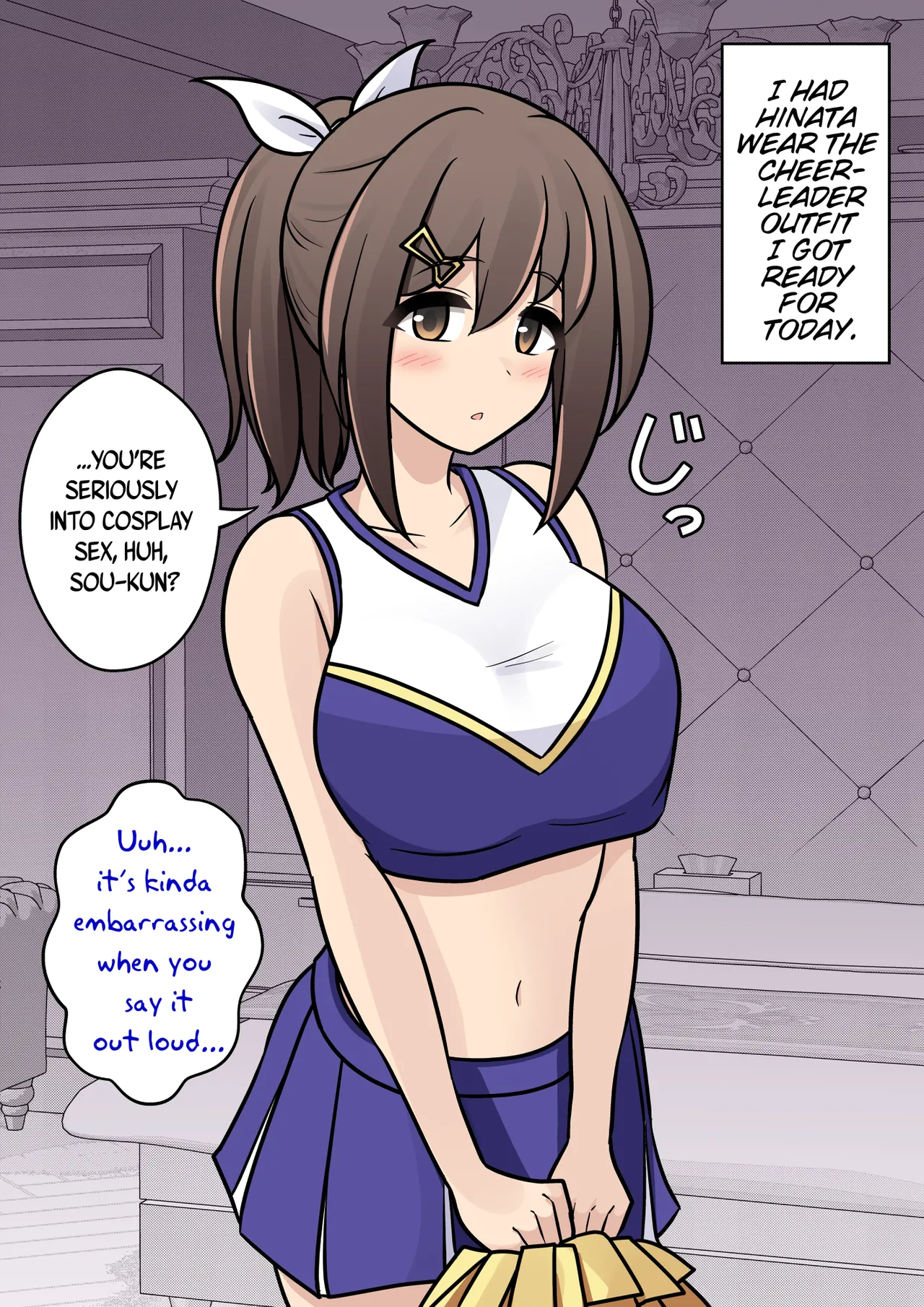 A Parallel World With a 1:39 Male to Female Ratio Is Unexpectedly Normal - Chapter 1 — Page 906