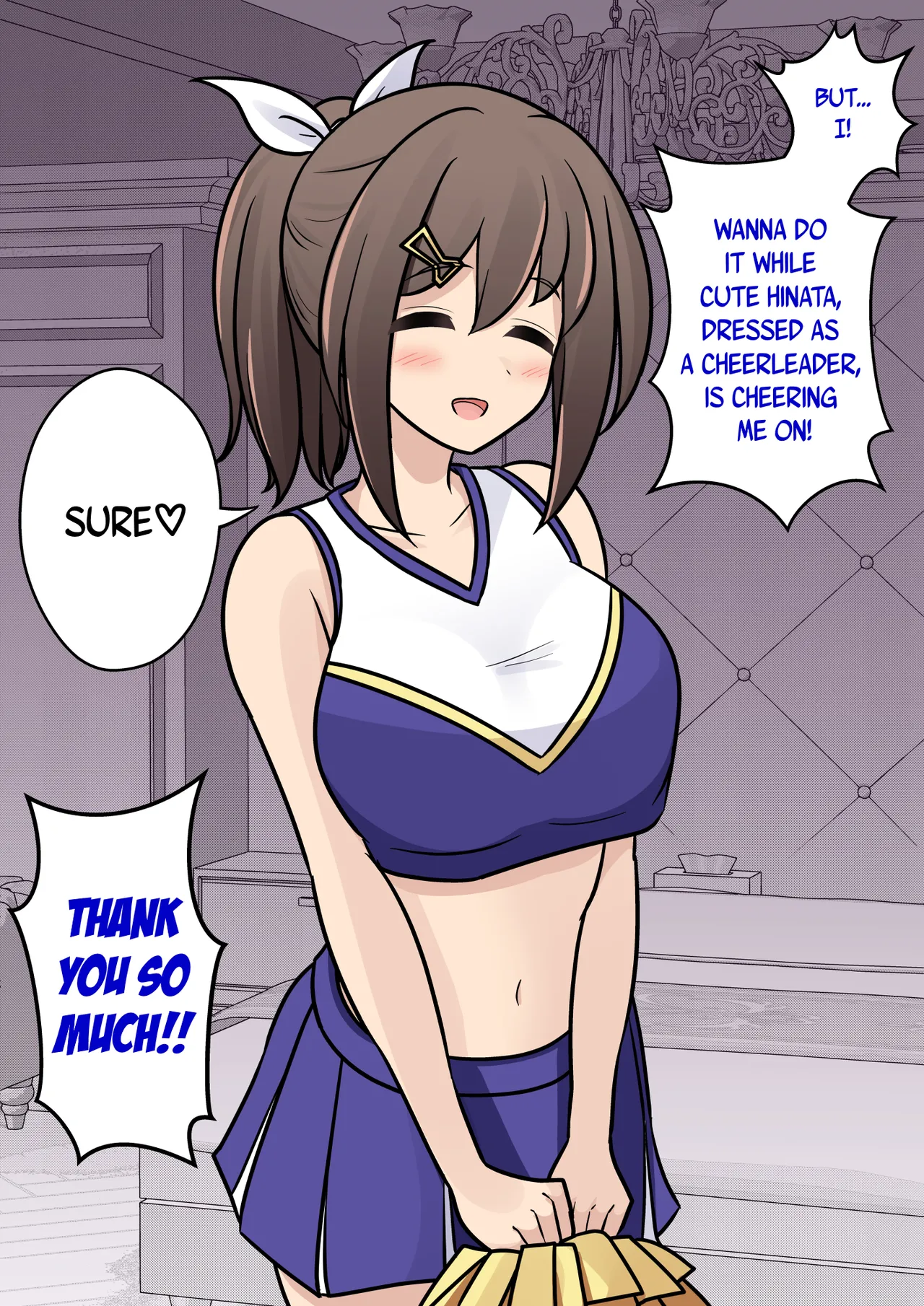 A Parallel World With a 1:39 Male to Female Ratio Is Unexpectedly Normal - Chapter 1 — Page 907