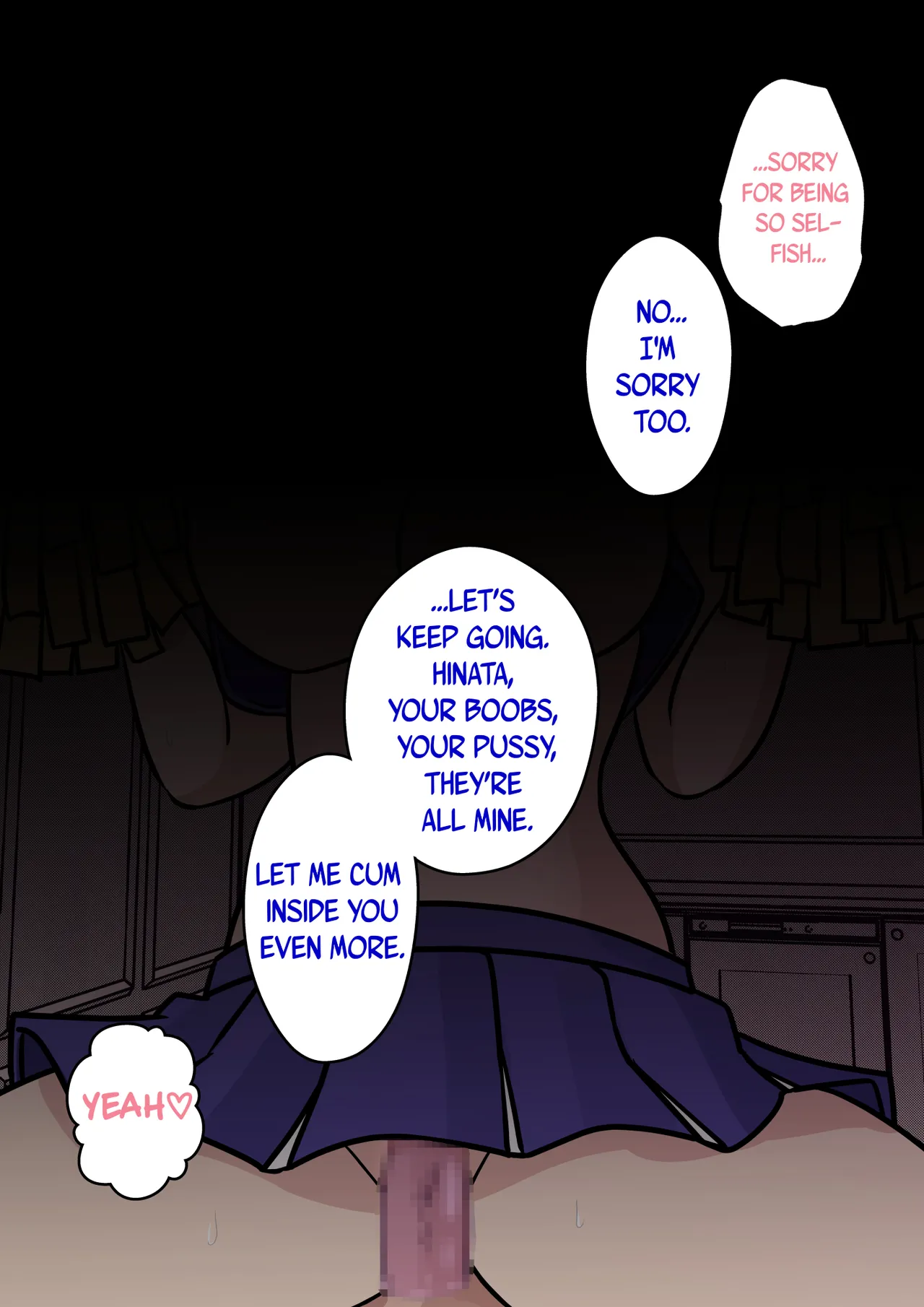 A Parallel World With a 1:39 Male to Female Ratio Is Unexpectedly Normal - Chapter 1 — Page 917