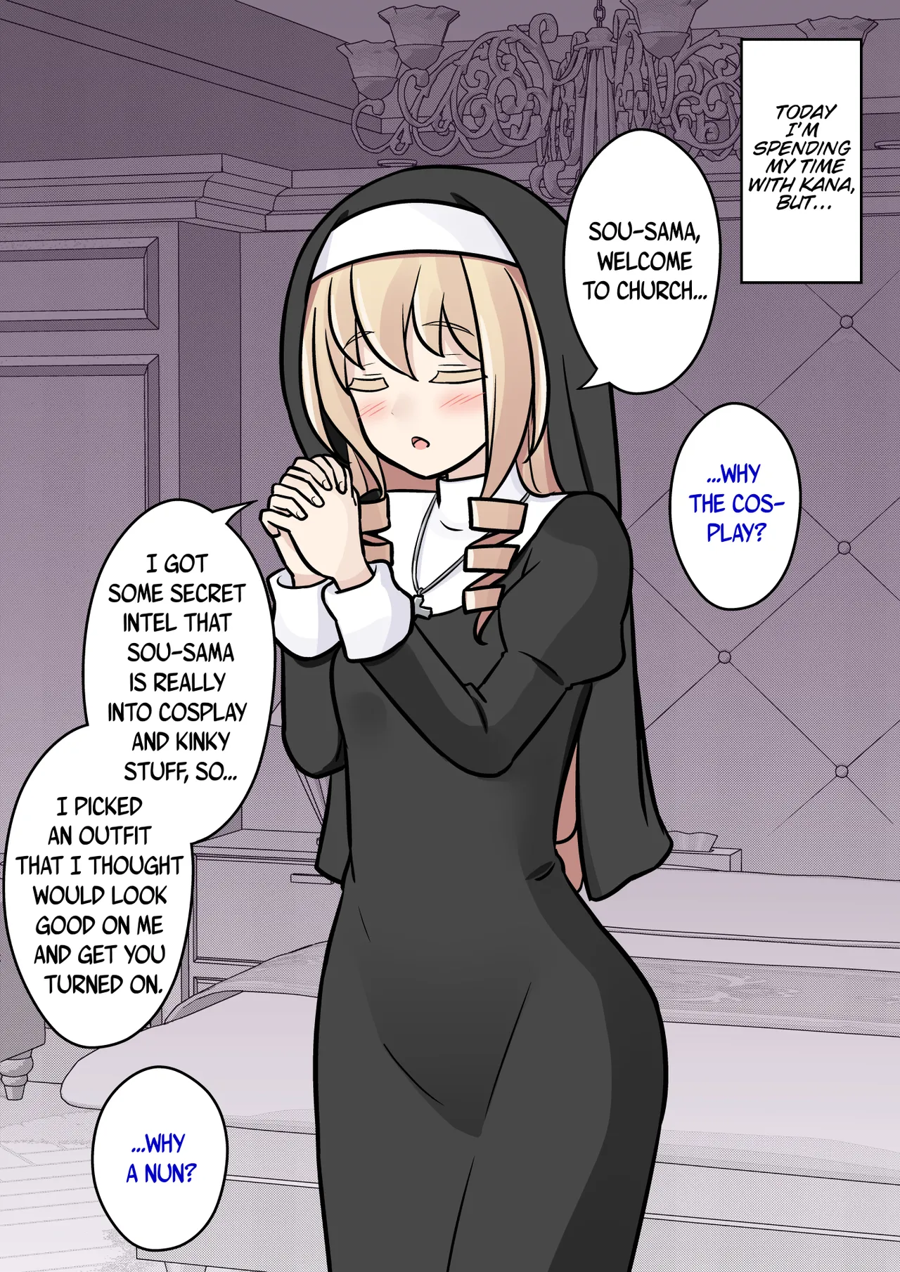 A Parallel World With a 1:39 Male to Female Ratio Is Unexpectedly Normal - Chapter 1 — Page 919