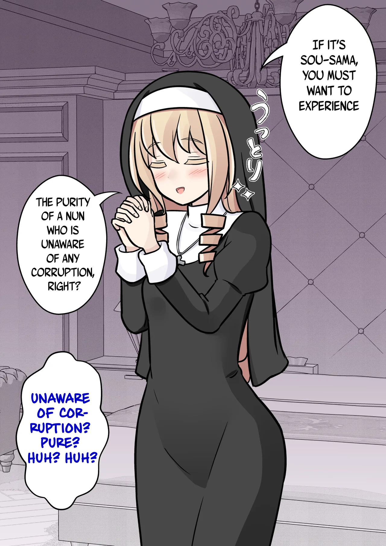 A Parallel World With a 1:39 Male to Female Ratio Is Unexpectedly Normal - Chapter 1 — Page 920