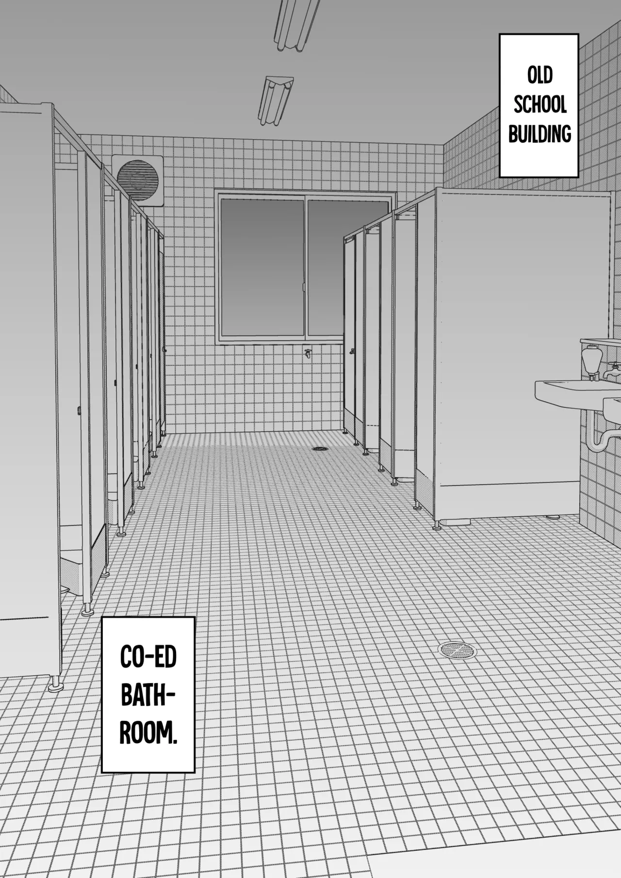 A Parallel World With a 1:39 Male to Female Ratio Is Unexpectedly Normal - Chapter 1 — Page 931