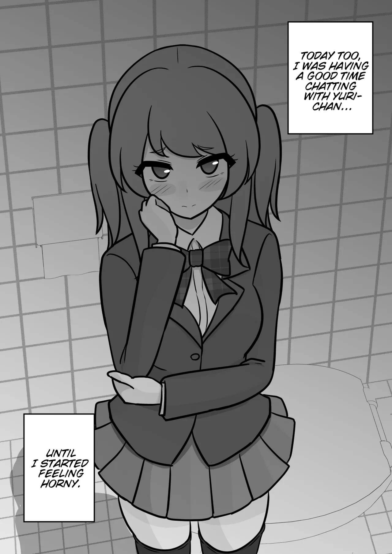 A Parallel World With a 1:39 Male to Female Ratio Is Unexpectedly Normal - Chapter 1 — Page 932