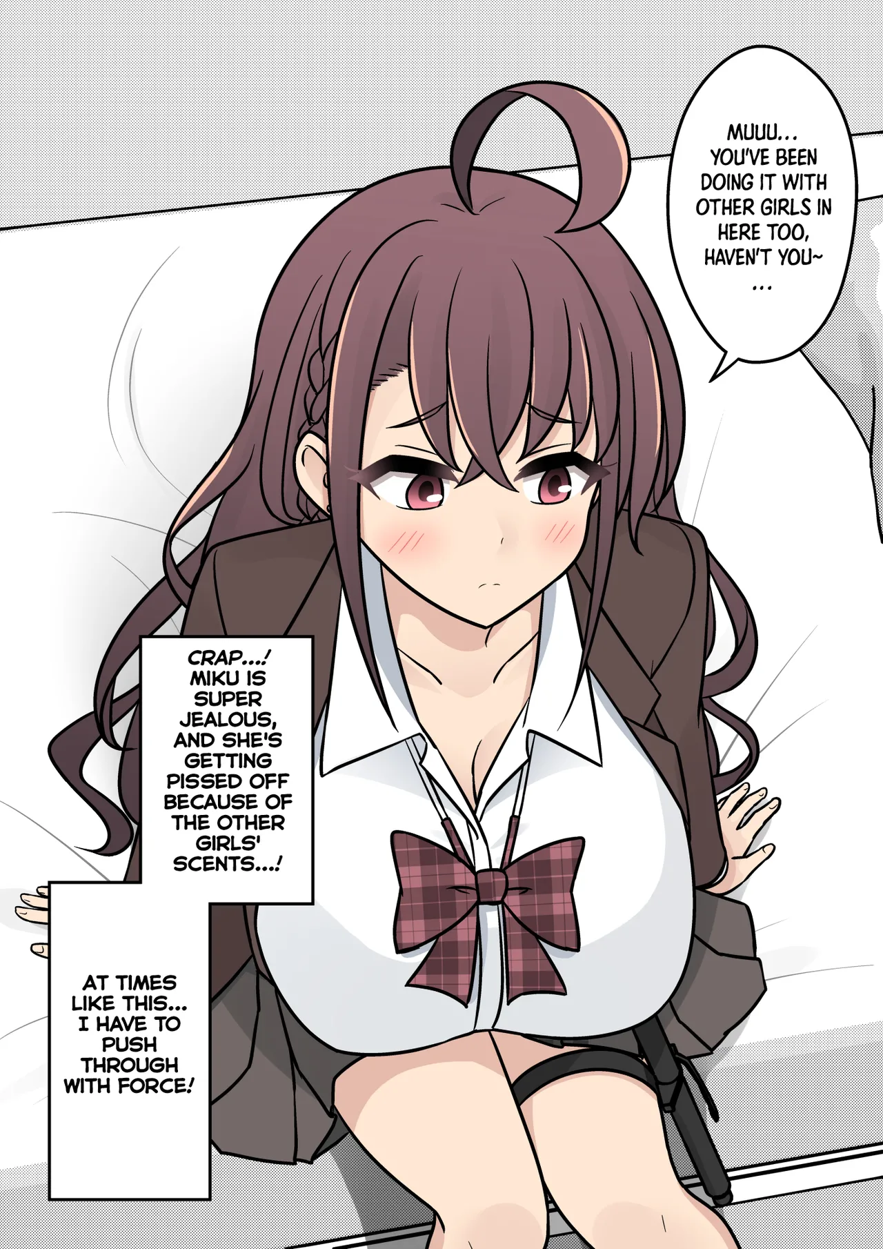 A Parallel World With a 1:39 Male to Female Ratio Is Unexpectedly Normal - Chapter 1 — Page 982