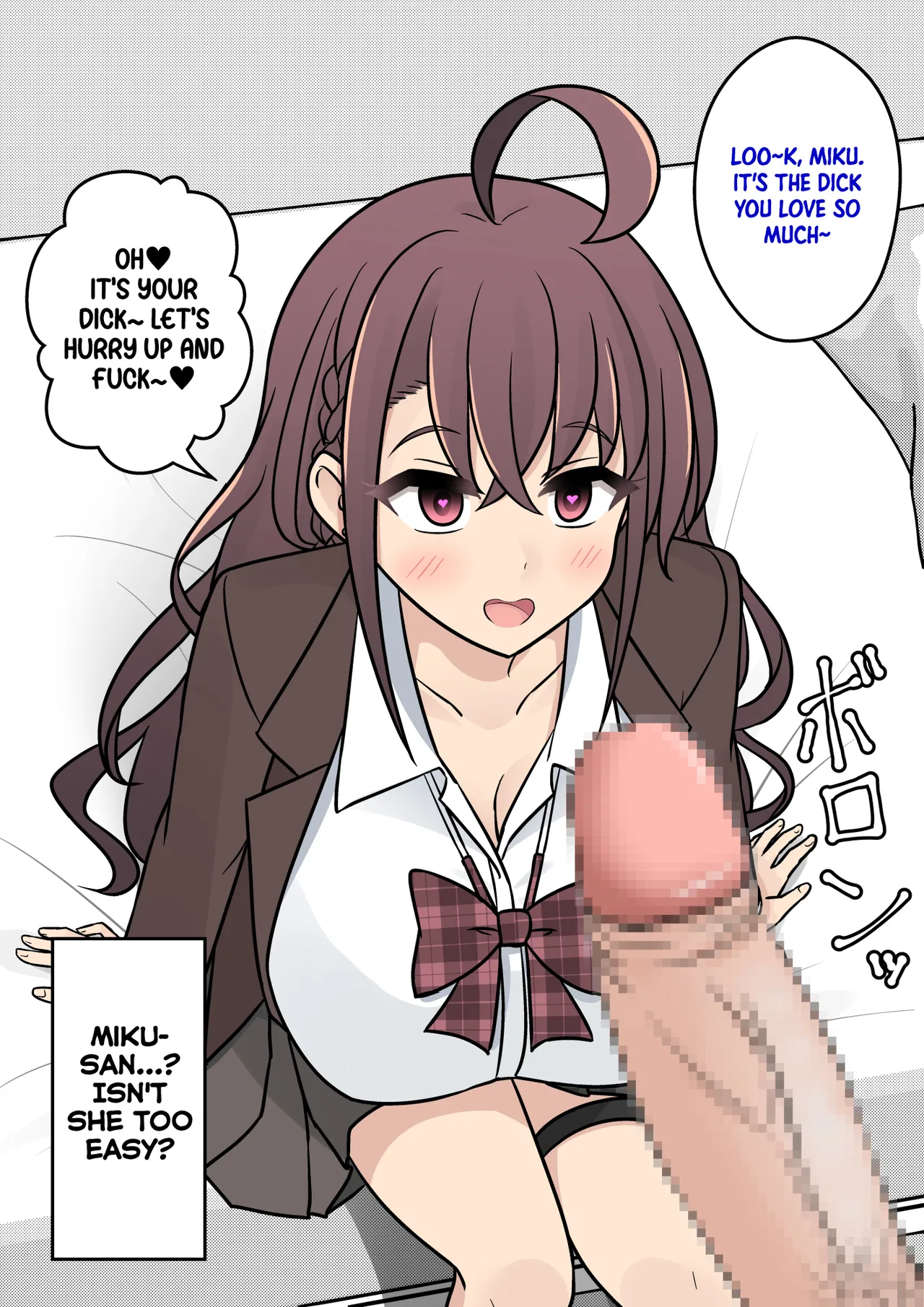 A Parallel World With a 1:39 Male to Female Ratio Is Unexpectedly Normal - Chapter 1 — Page 983