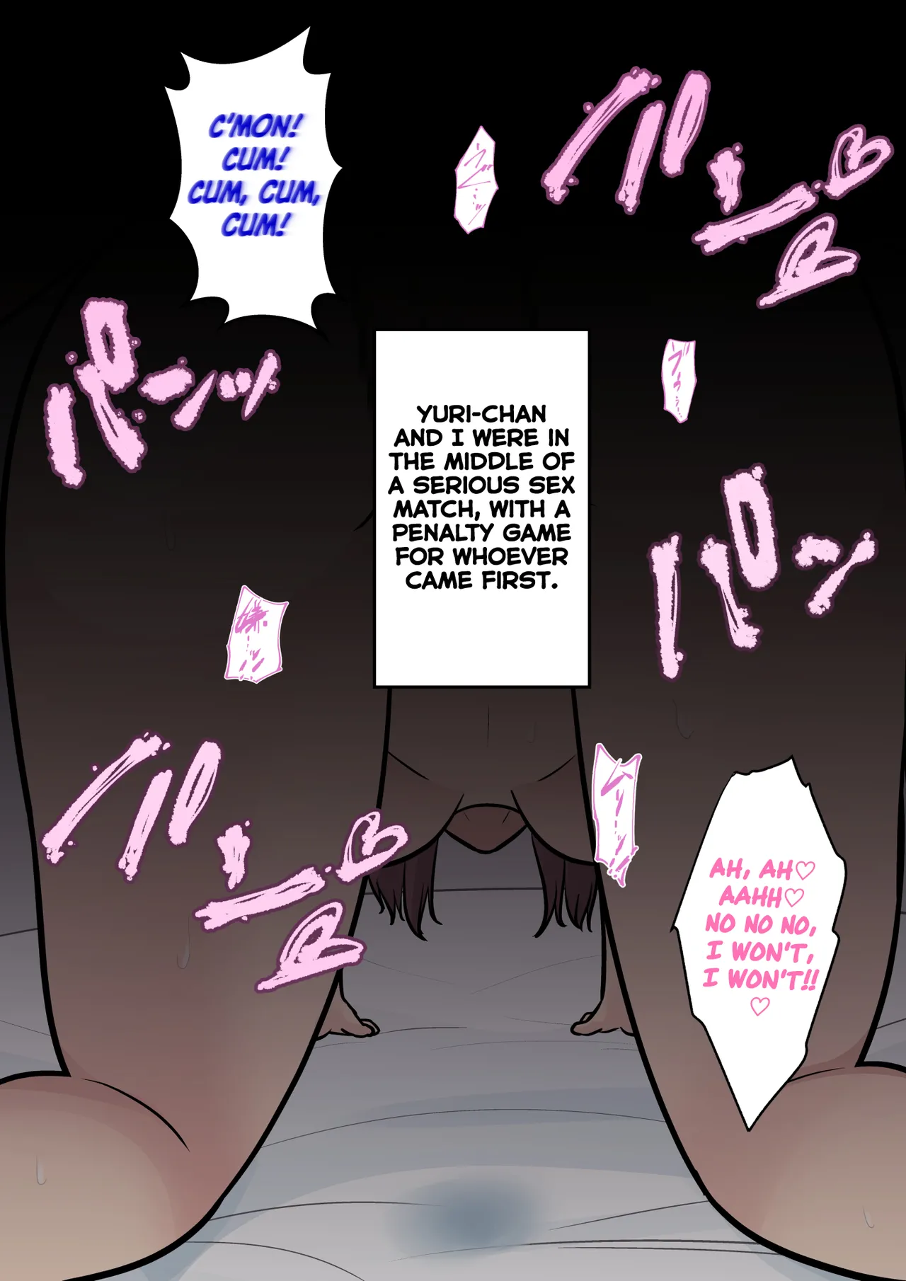 A Parallel World With a 1:39 Male to Female Ratio Is Unexpectedly Normal - Chapter 1 — Page 1003