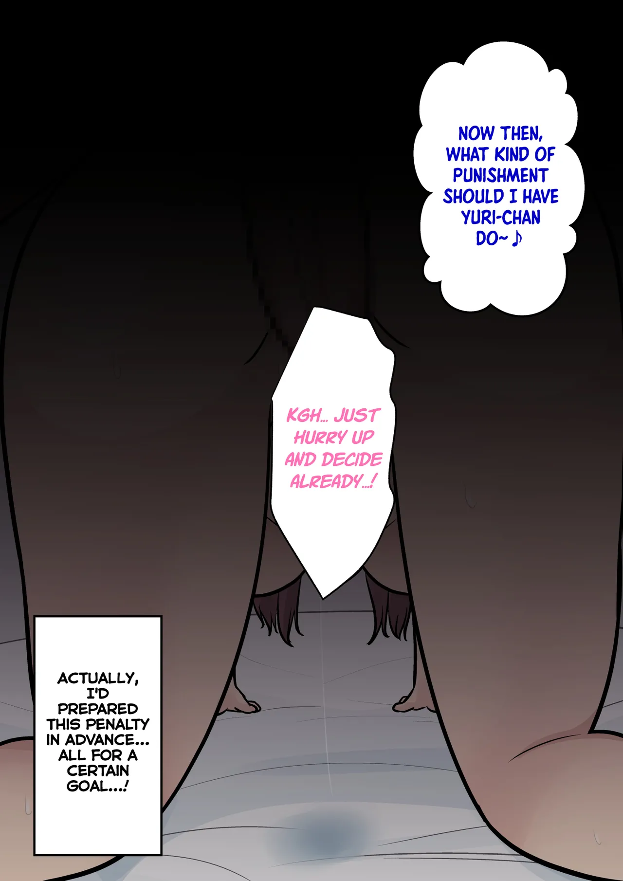 A Parallel World With a 1:39 Male to Female Ratio Is Unexpectedly Normal - Chapter 1 — Page 1005