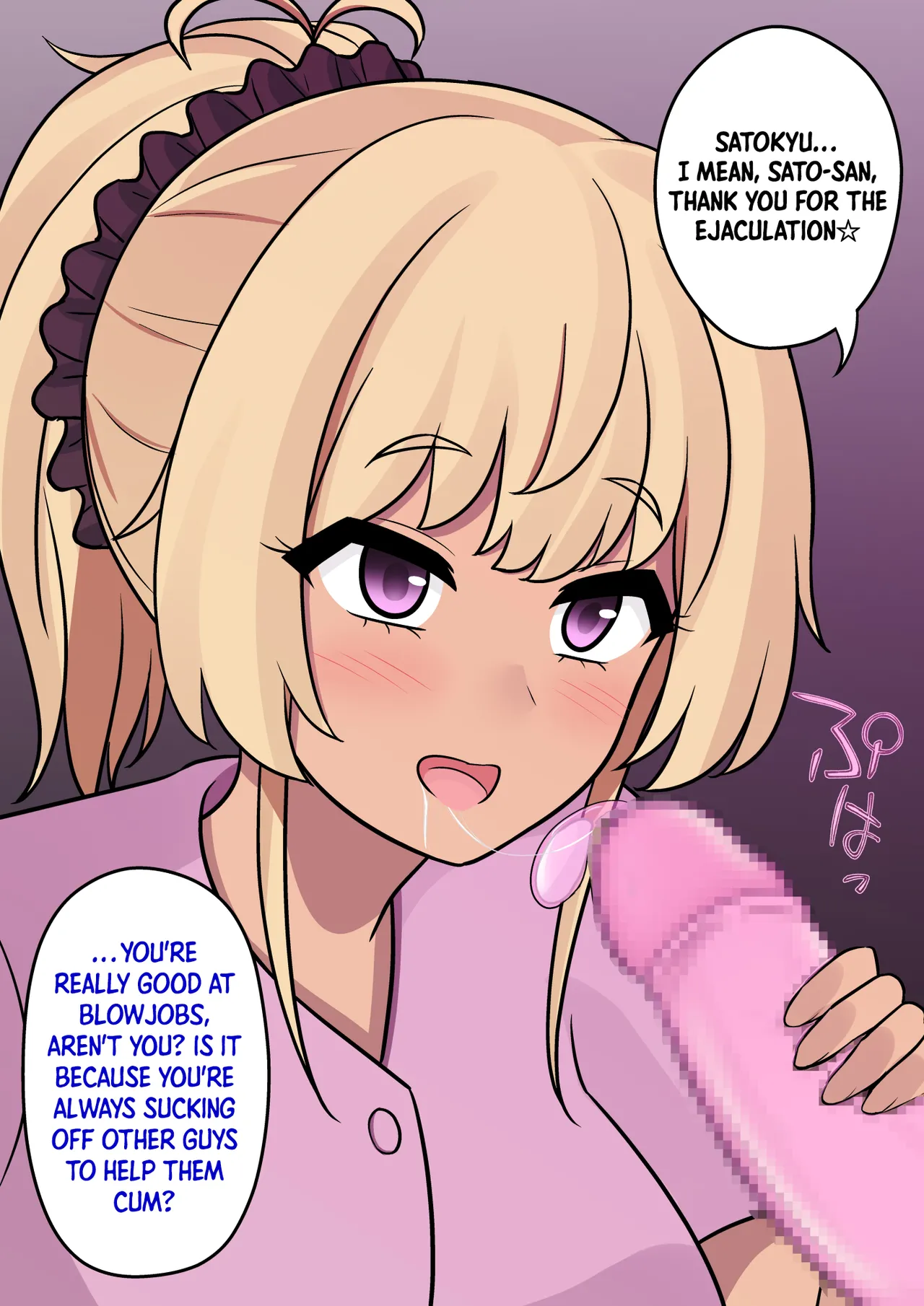 A Parallel World With a 1:39 Male to Female Ratio Is Unexpectedly Normal - Chapter 1 — Page 1020