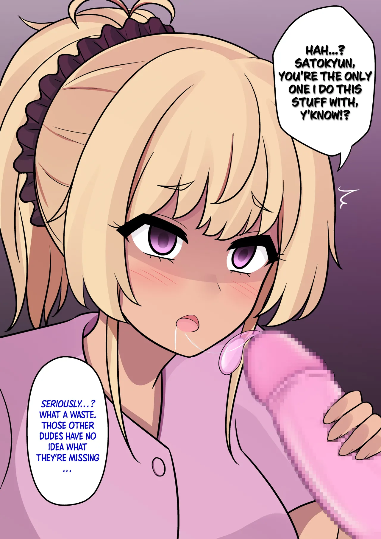 A Parallel World With a 1:39 Male to Female Ratio Is Unexpectedly Normal - Chapter 1 — Page 1021