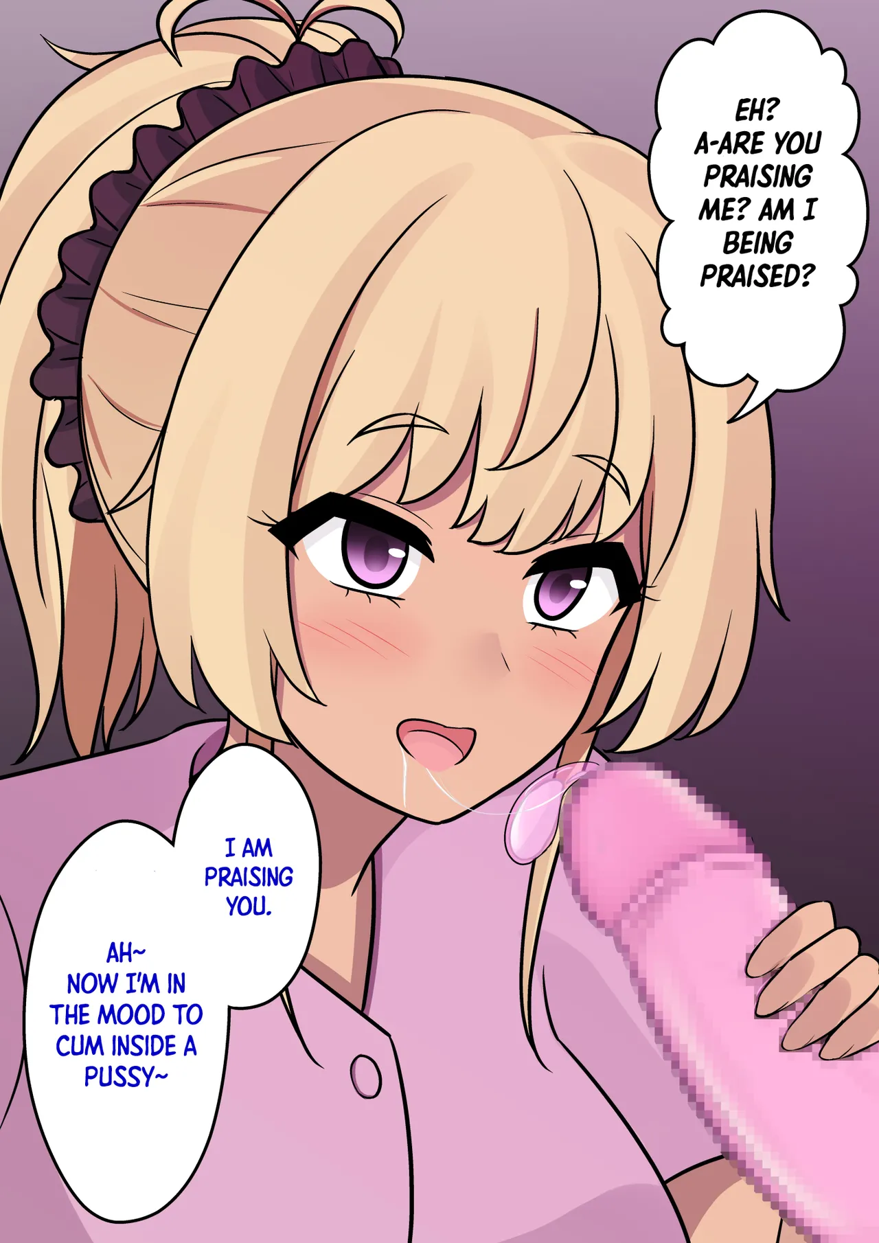 A Parallel World With a 1:39 Male to Female Ratio Is Unexpectedly Normal - Chapter 1 — Page 1022