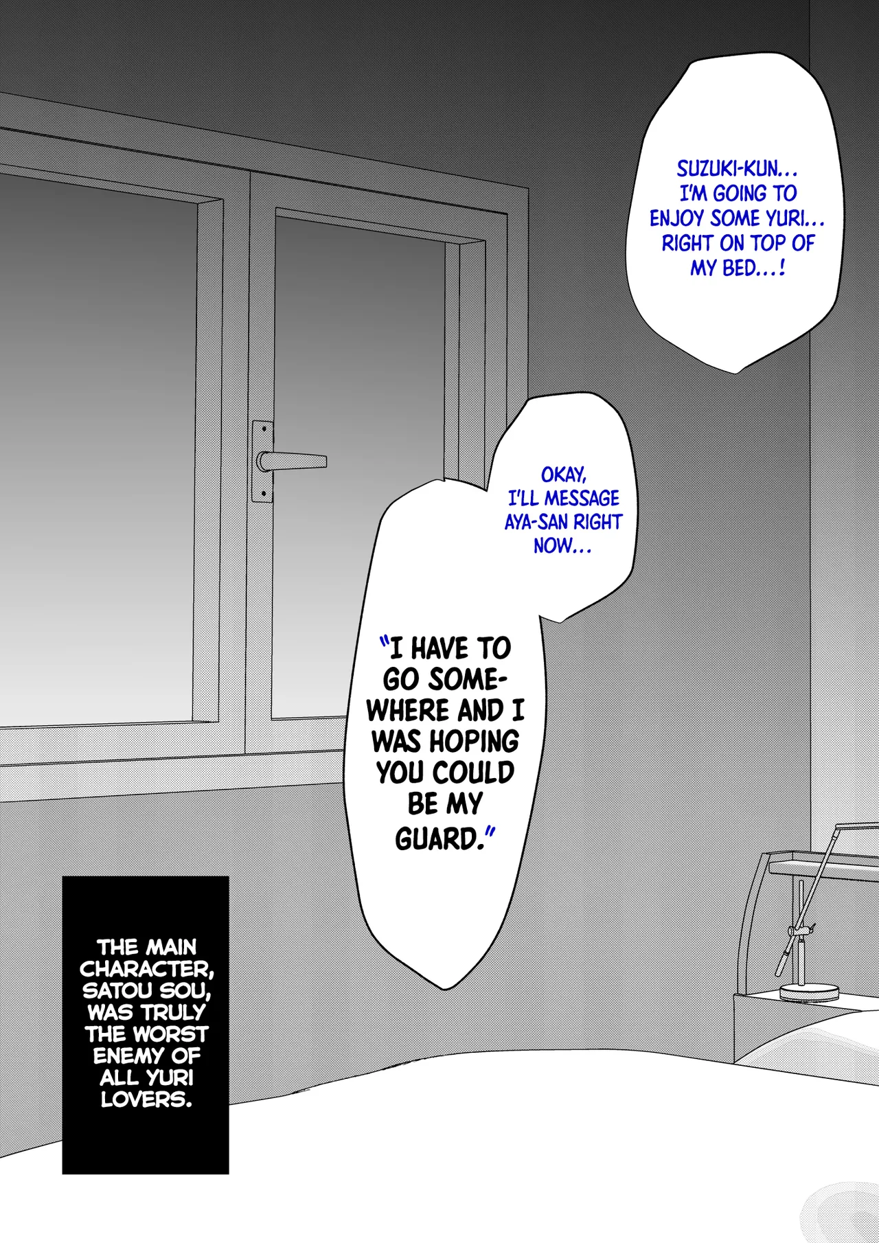 A Parallel World With a 1:39 Male to Female Ratio Is Unexpectedly Normal - Chapter 1 — Page 1034