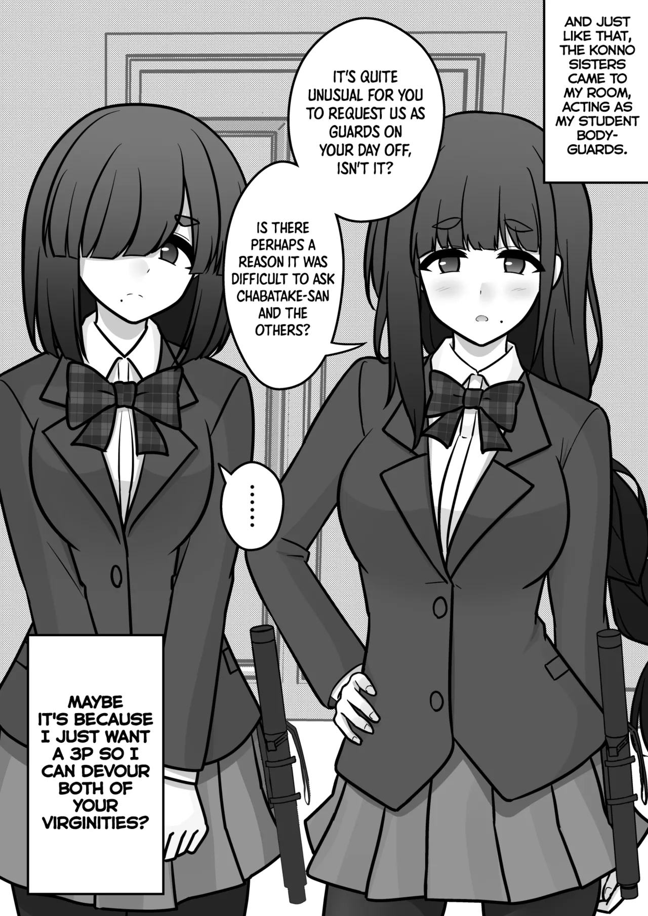 A Parallel World With a 1:39 Male to Female Ratio Is Unexpectedly Normal - Chapter 1 — Page 1035