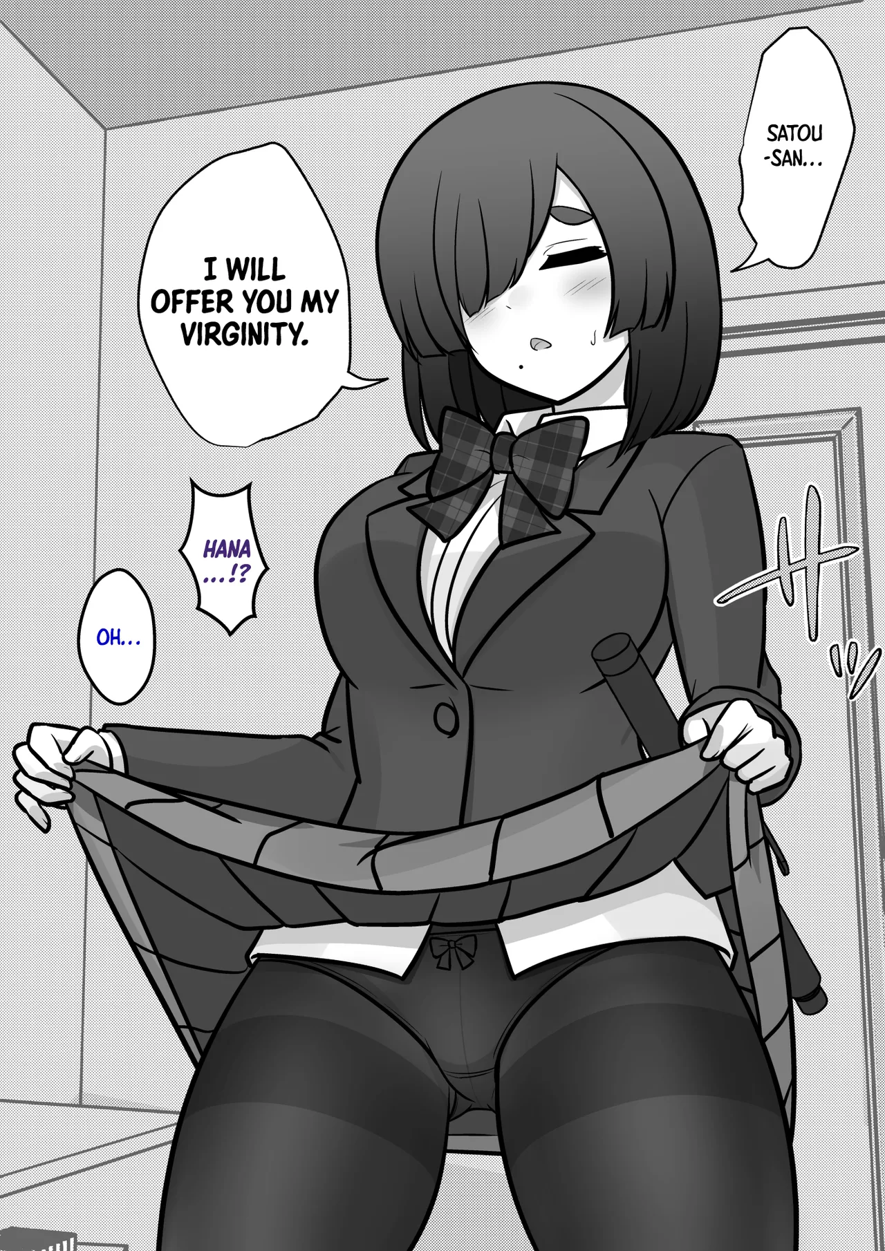 A Parallel World With a 1:39 Male to Female Ratio Is Unexpectedly Normal - Chapter 1 — Page 1039