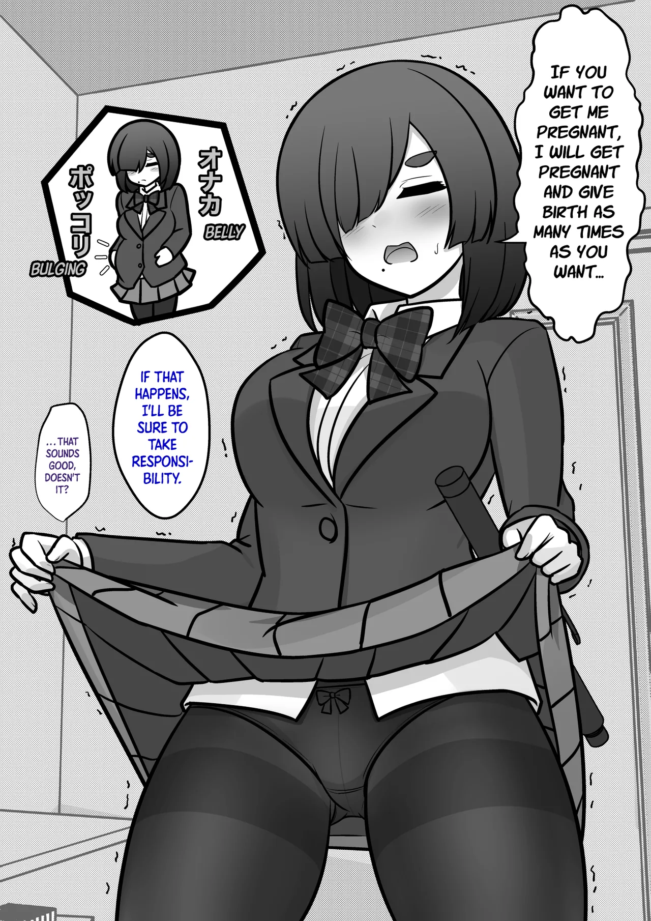 A Parallel World With a 1:39 Male to Female Ratio Is Unexpectedly Normal - Chapter 1 — Page 1041