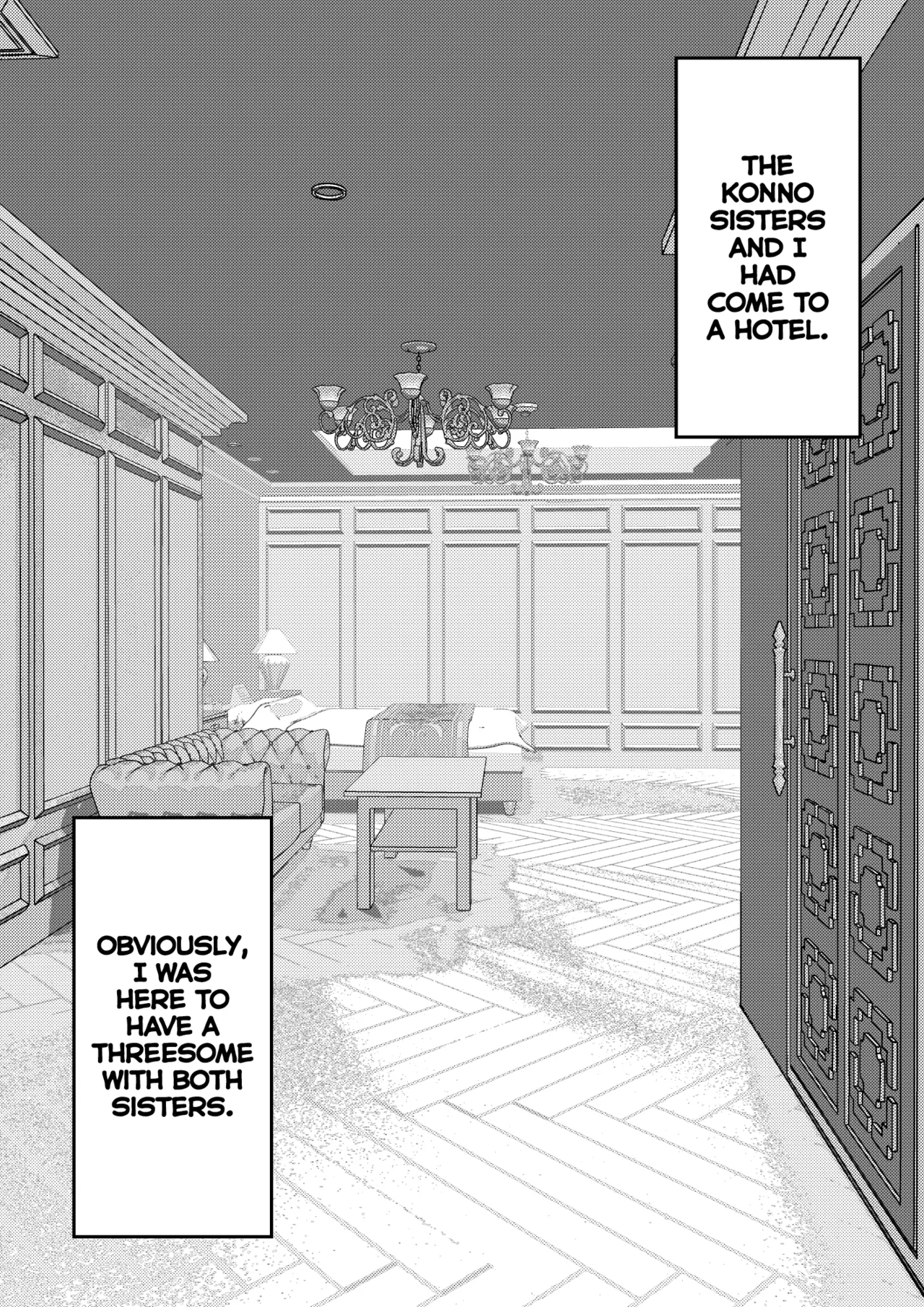 A Parallel World With a 1:39 Male to Female Ratio Is Unexpectedly Normal - Chapter 1 — Page 1043