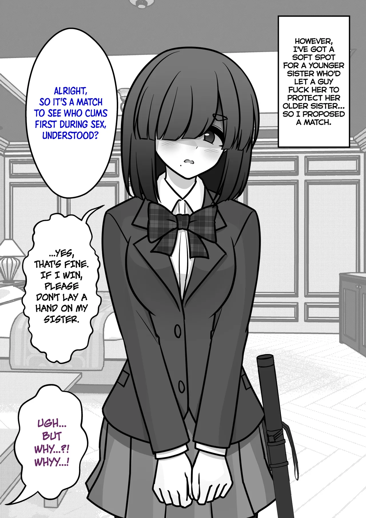 A Parallel World With a 1:39 Male to Female Ratio Is Unexpectedly Normal - Chapter 1 — Page 1045