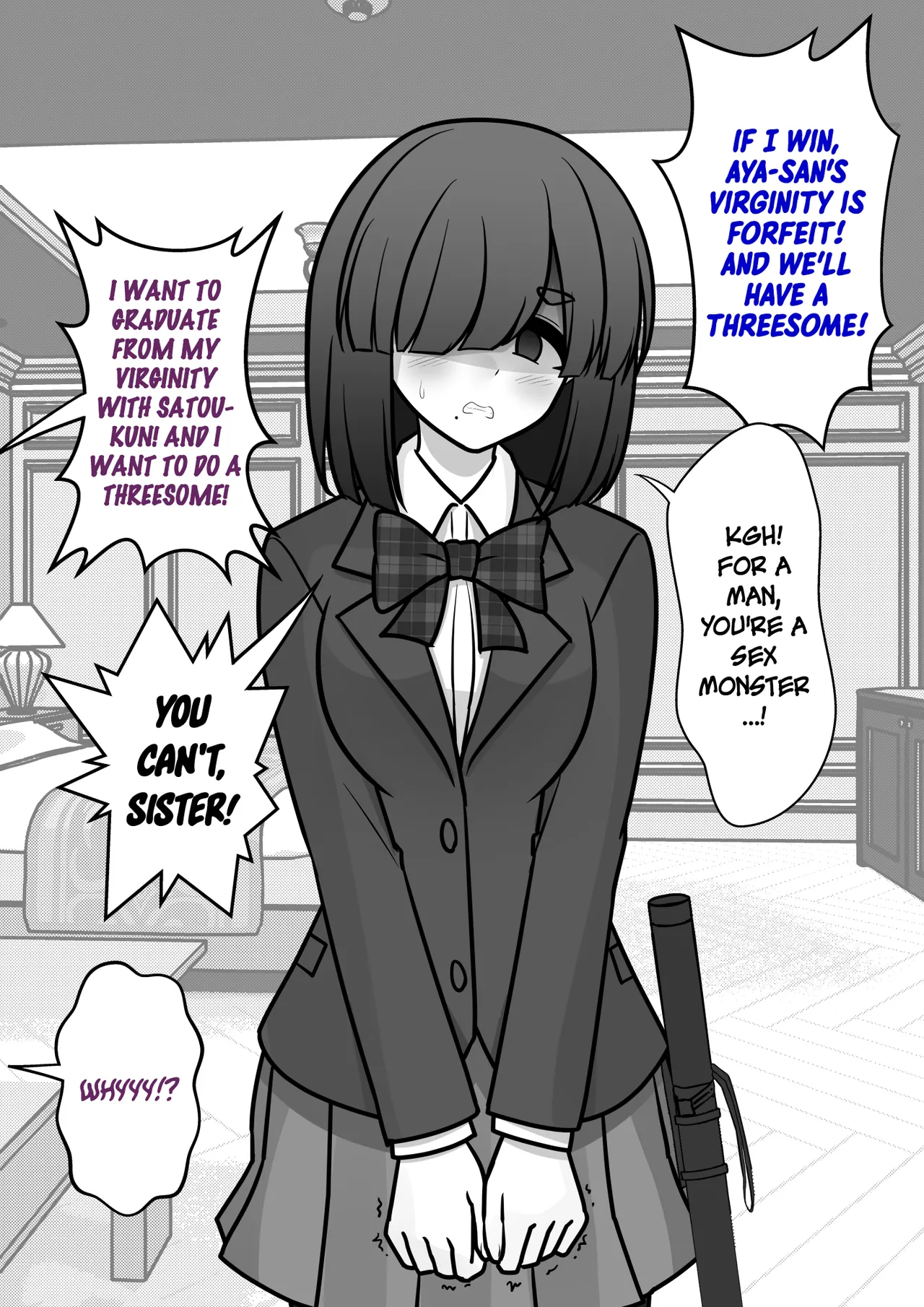 A Parallel World With a 1:39 Male to Female Ratio Is Unexpectedly Normal - Chapter 1 — Page 1046