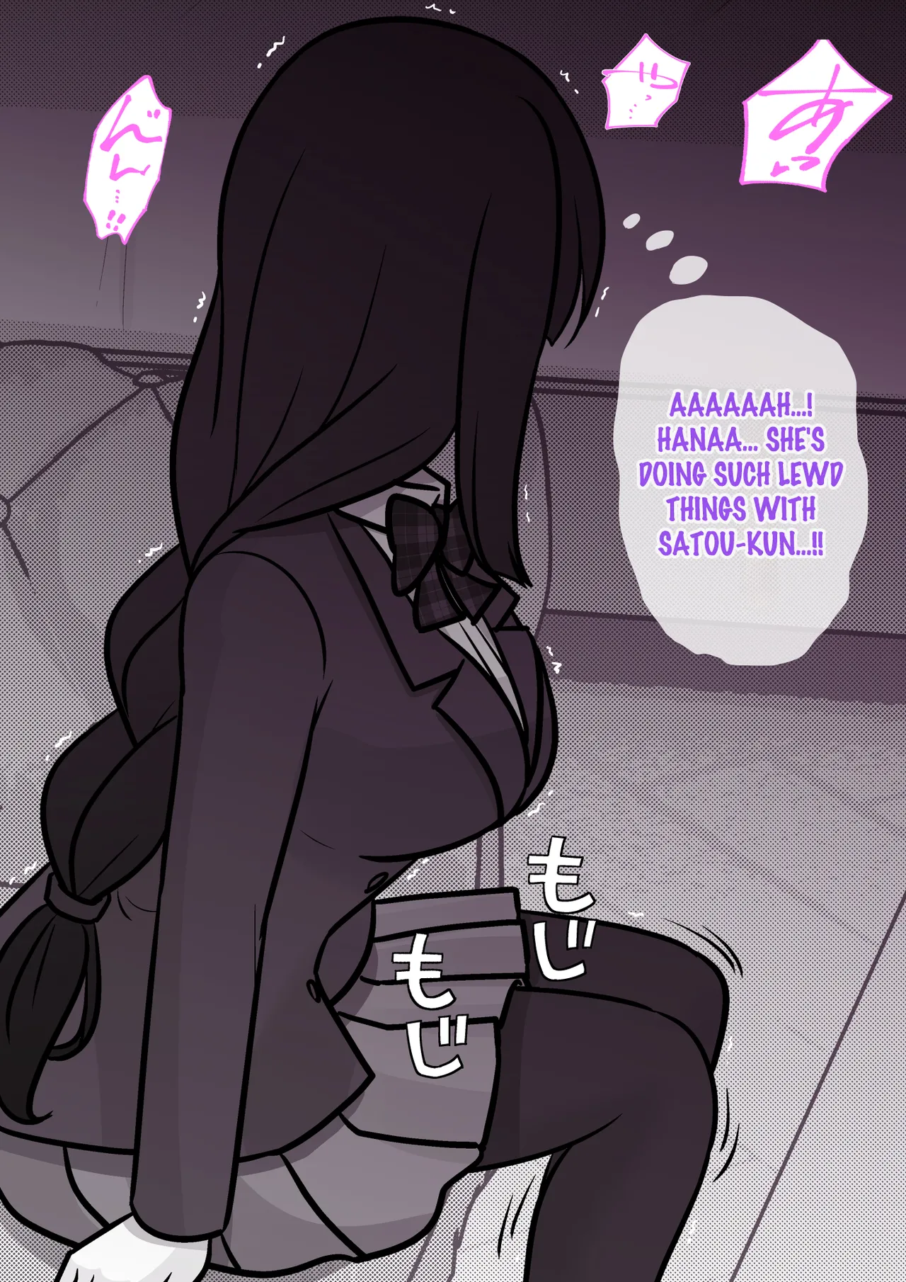 A Parallel World With a 1:39 Male to Female Ratio Is Unexpectedly Normal - Chapter 1 — Page 1056