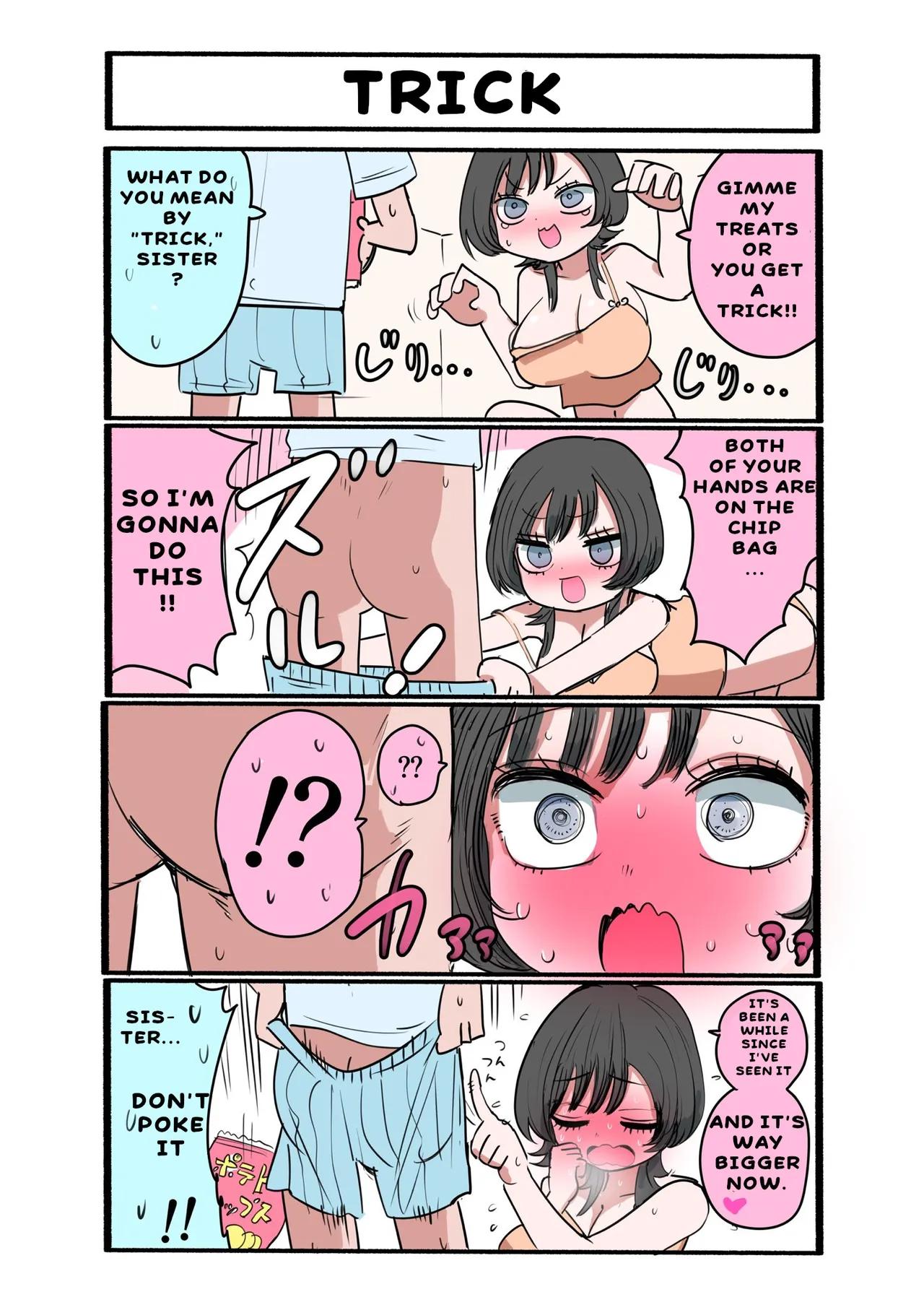 My Sister is a Prince Who Acts Cool Outside but Timid at Home [Zurikishi] - Chapter 1 — Page 14