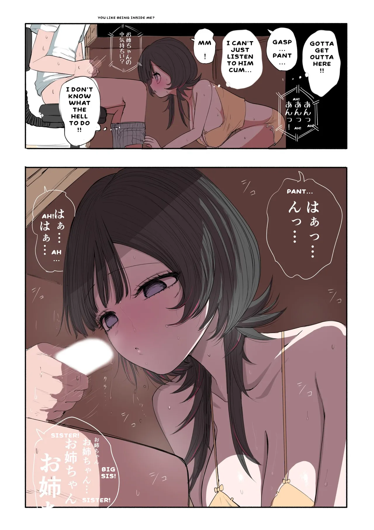 My Sister is a Prince Who Acts Cool Outside but Timid at Home [Zurikishi] - Chapter 1 — Page 27