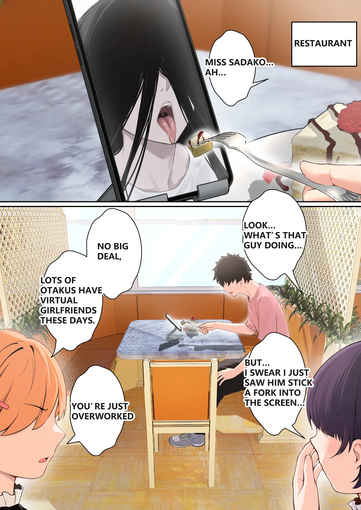 Regarding Sadako Getting Stuck On A Computer Screen [pz-x] - Chapter 1 — Page 60