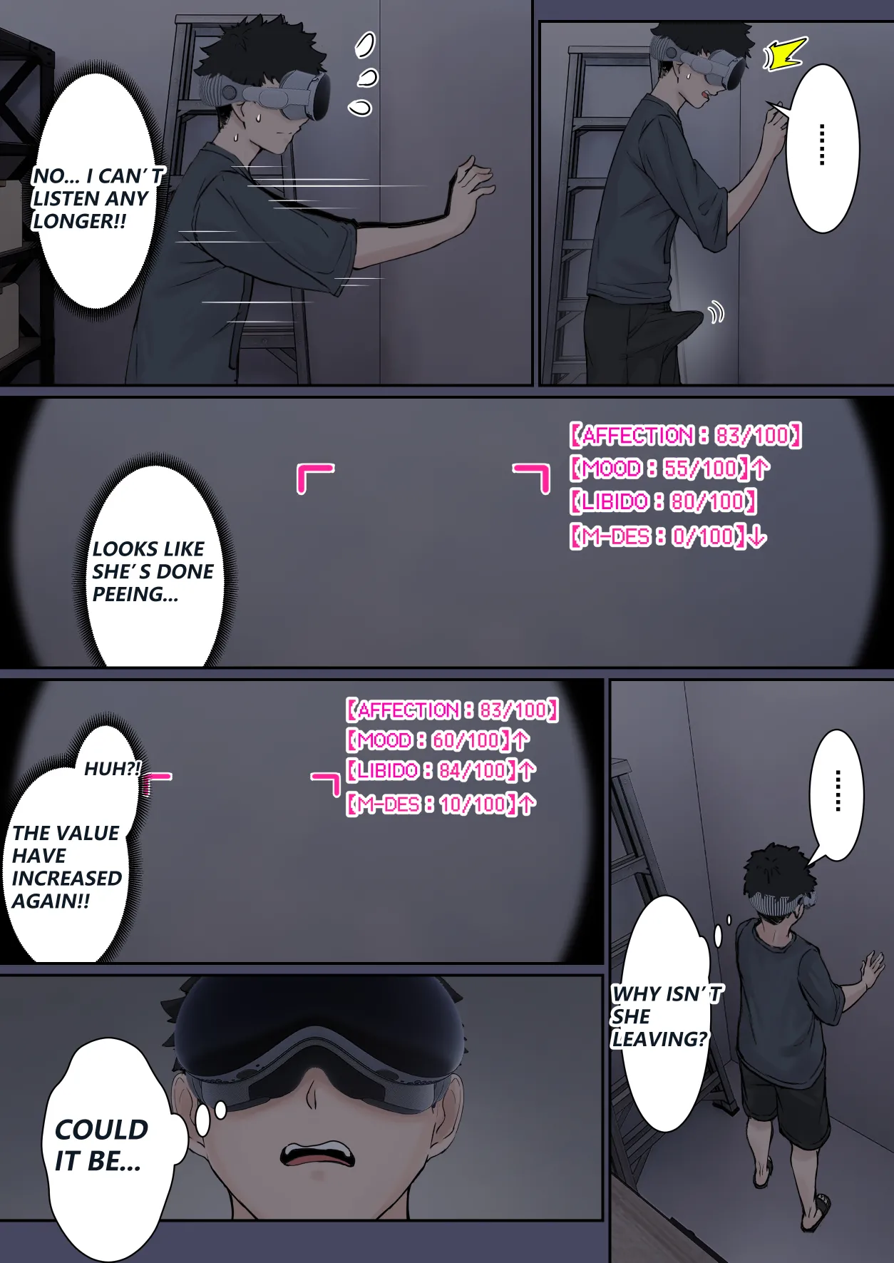 My AR glasses can see various stats about my sister?! [pz-x] - Chapter 1 — Page 17
