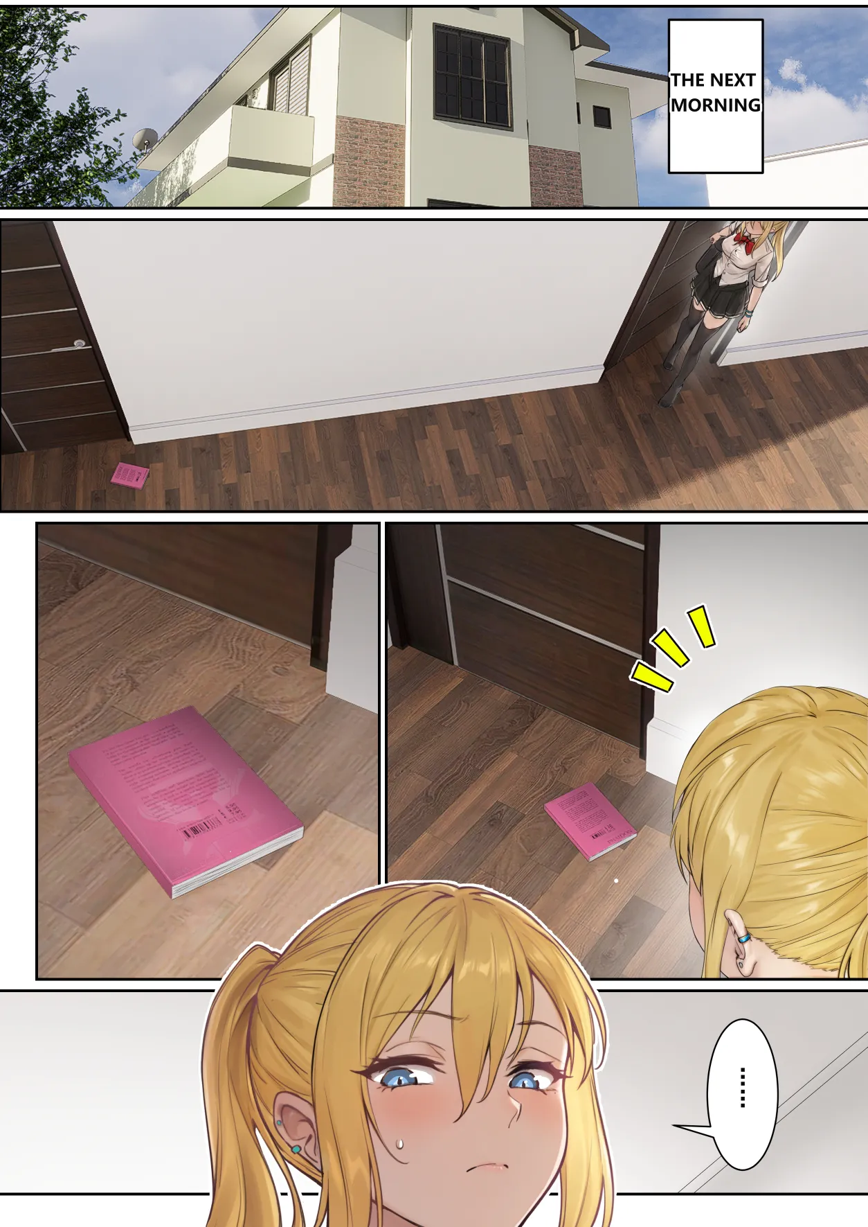 My AR glasses can see various stats about my sister?! [pz-x] - Chapter 1 — Page 30