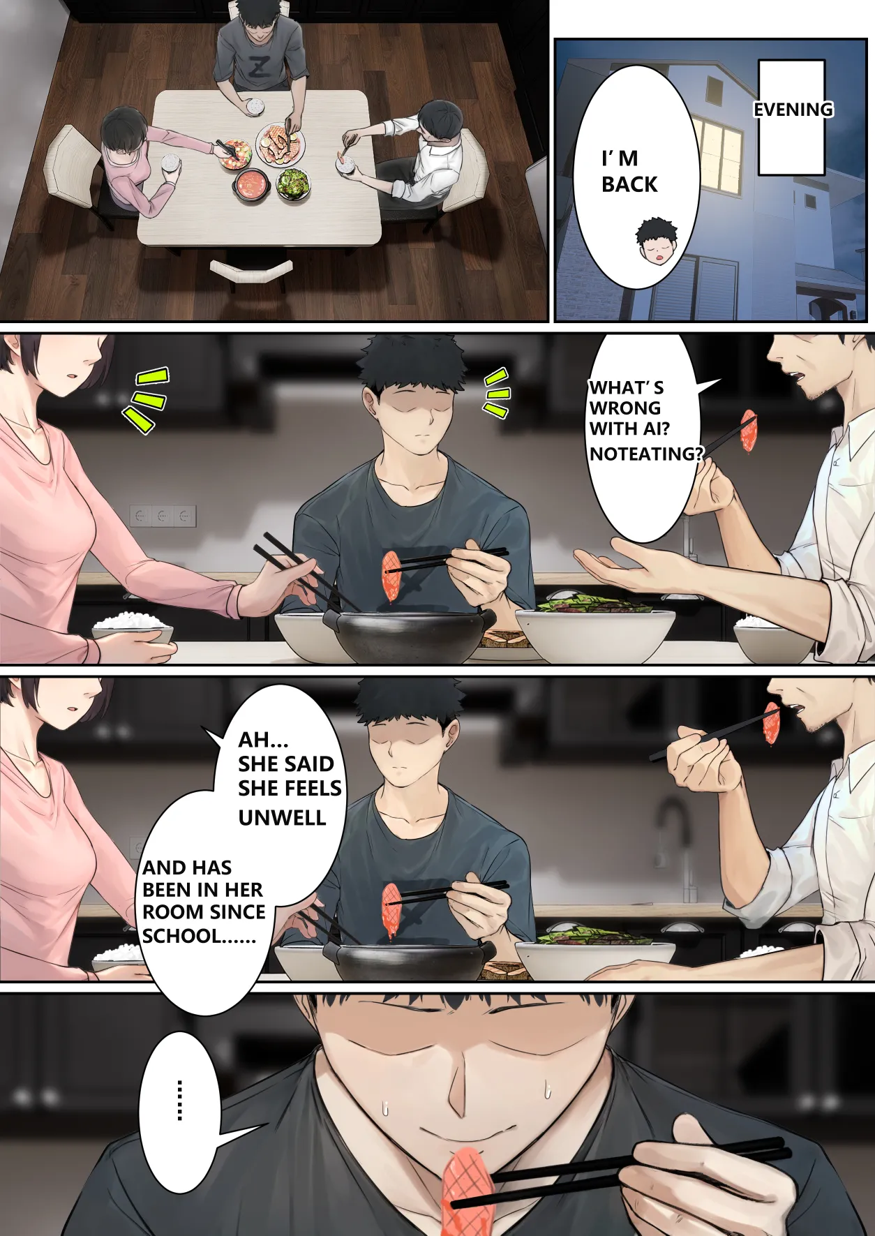 My AR glasses can see various stats about my sister?! [pz-x] - Chapter 1 — Page 33