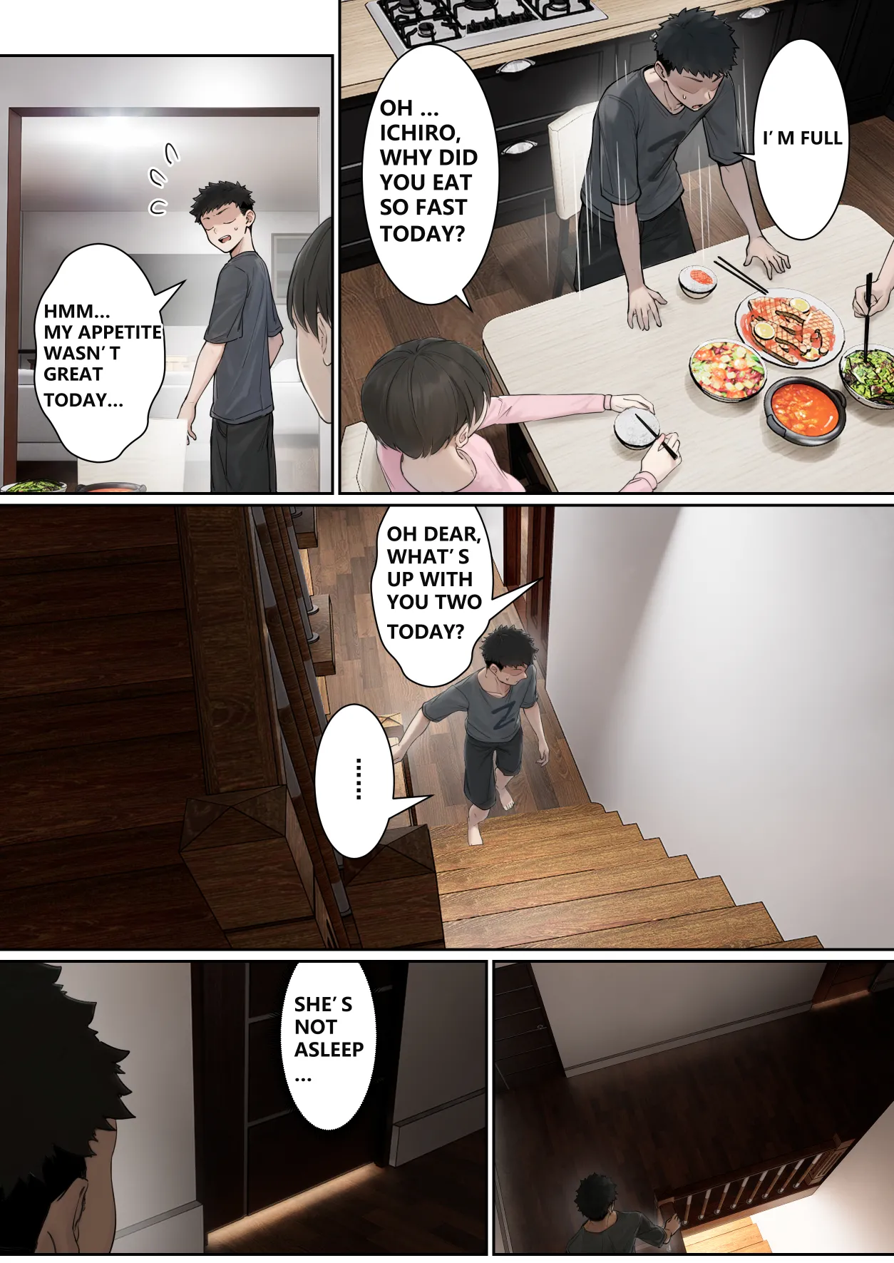 My AR glasses can see various stats about my sister?! [pz-x] - Chapter 1 — Page 34