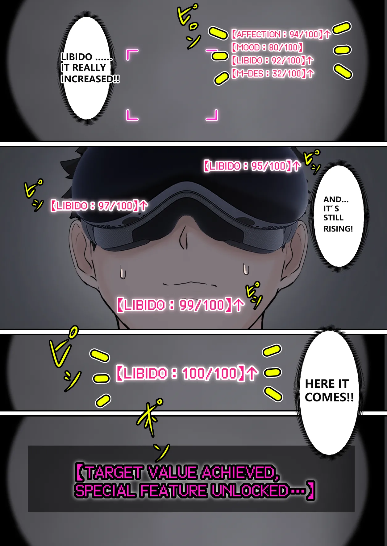 My AR glasses can see various stats about my sister?! [pz-x] - Chapter 1 — Page 36