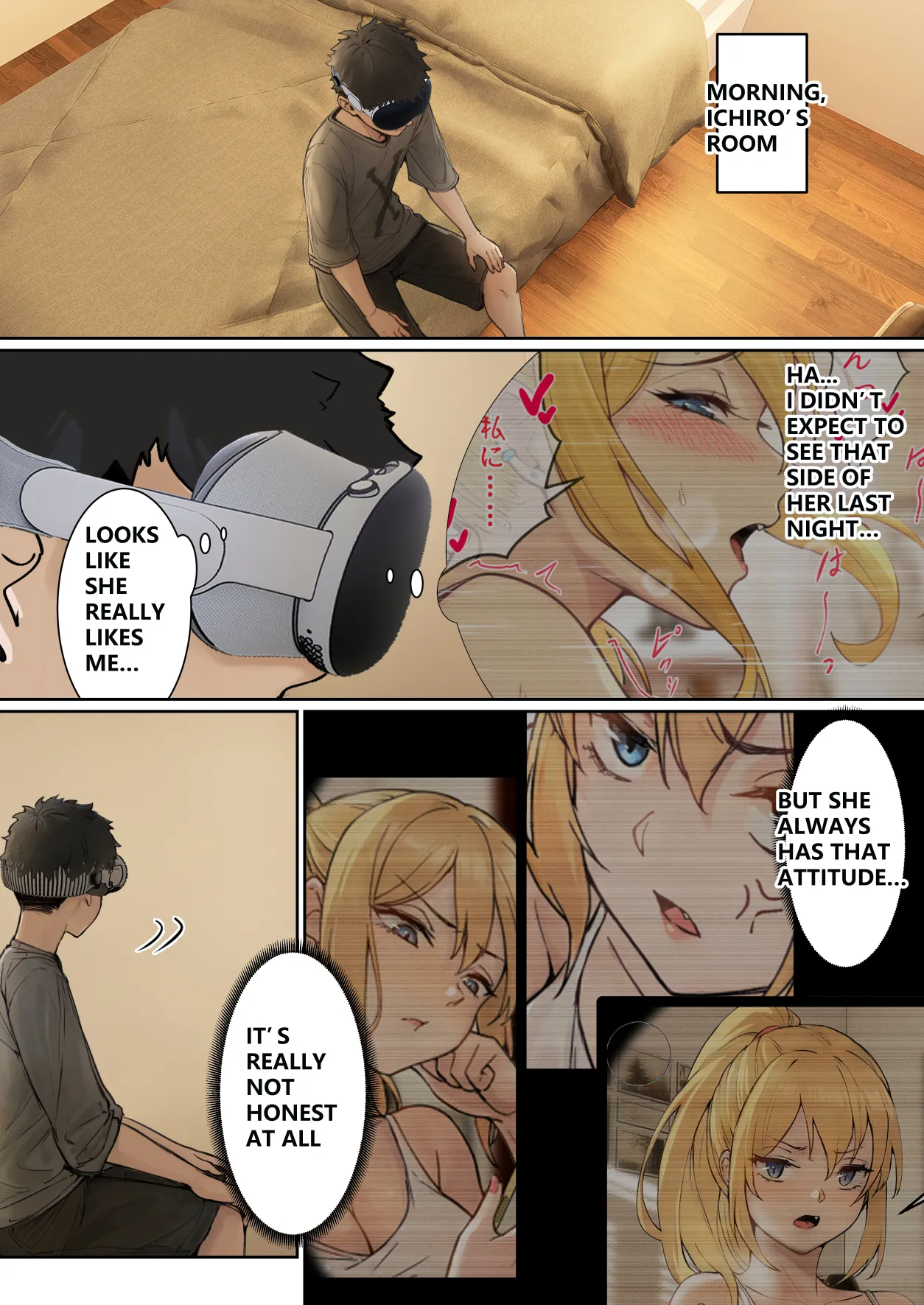 My AR glasses can see various stats about my sister?! [pz-x] - Chapter 1 — Page 52