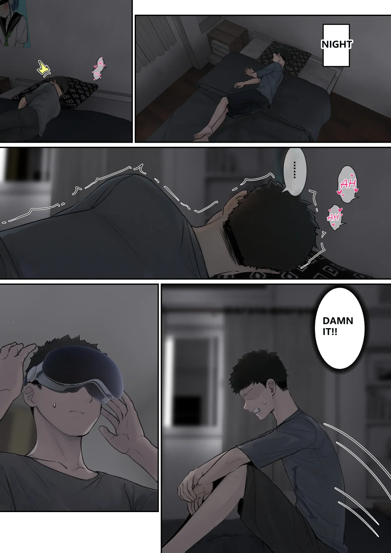 My AR glasses can see various stats about my sister?! [pz-x] - Chapter 1 — Page 55