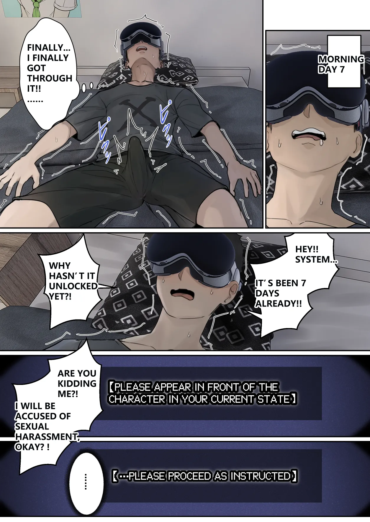 My AR glasses can see various stats about my sister?! [pz-x] - Chapter 1 — Page 59