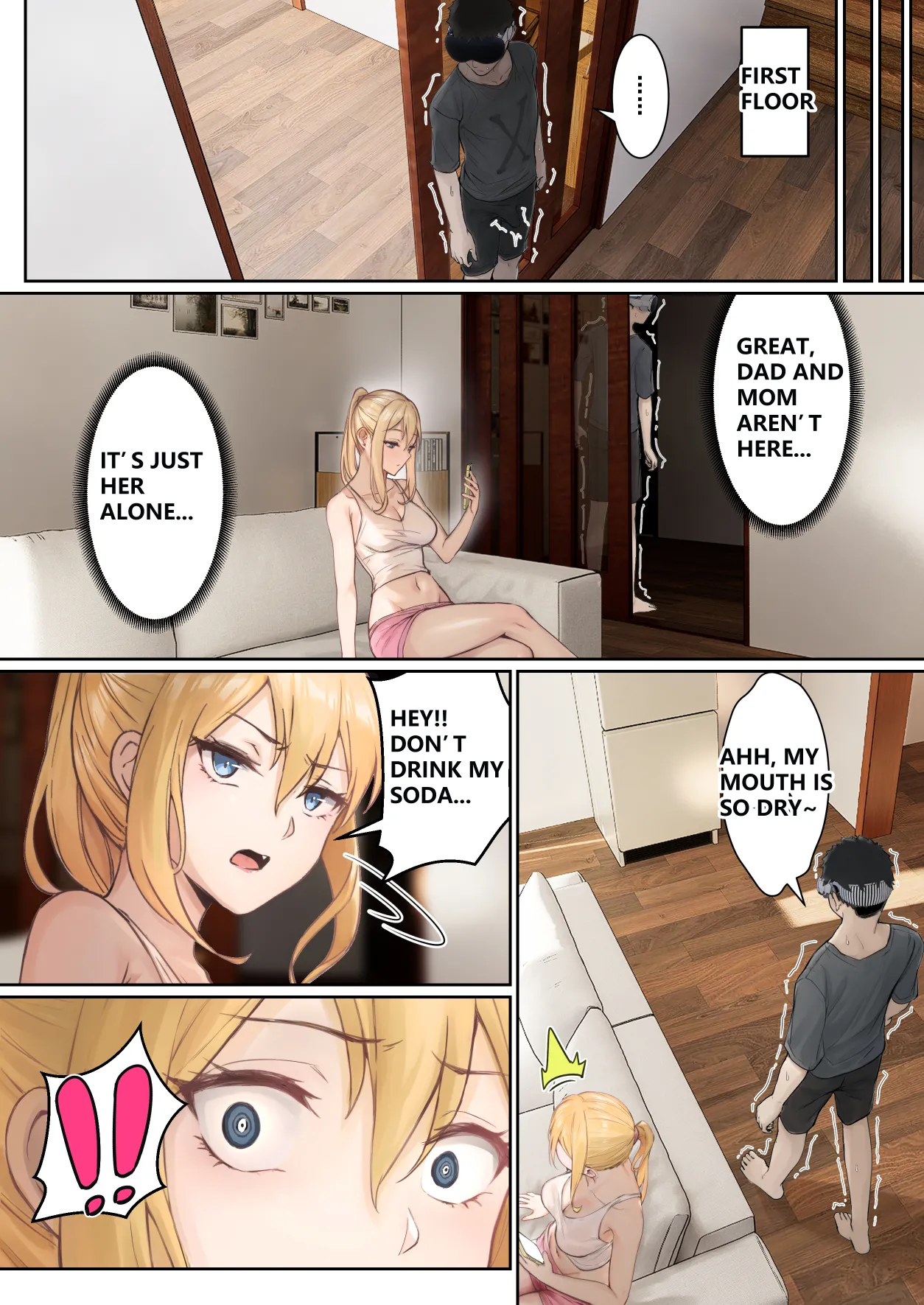 My AR glasses can see various stats about my sister?! [pz-x] - Chapter 1 — Page 60
